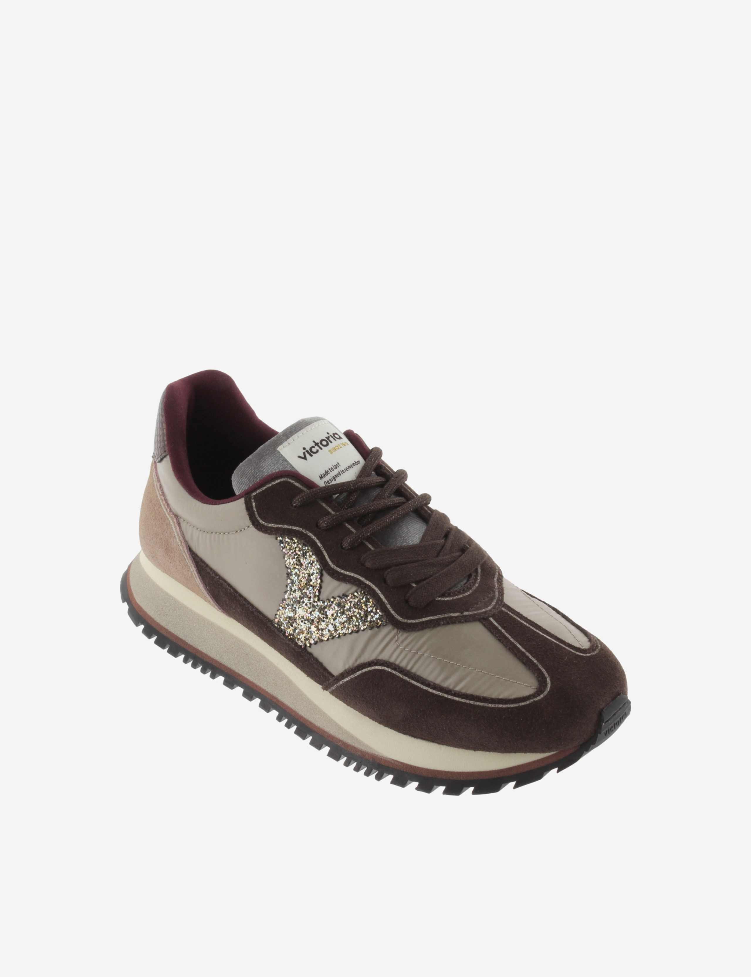 Viento Suede Lace Up Trainers 3 of 5