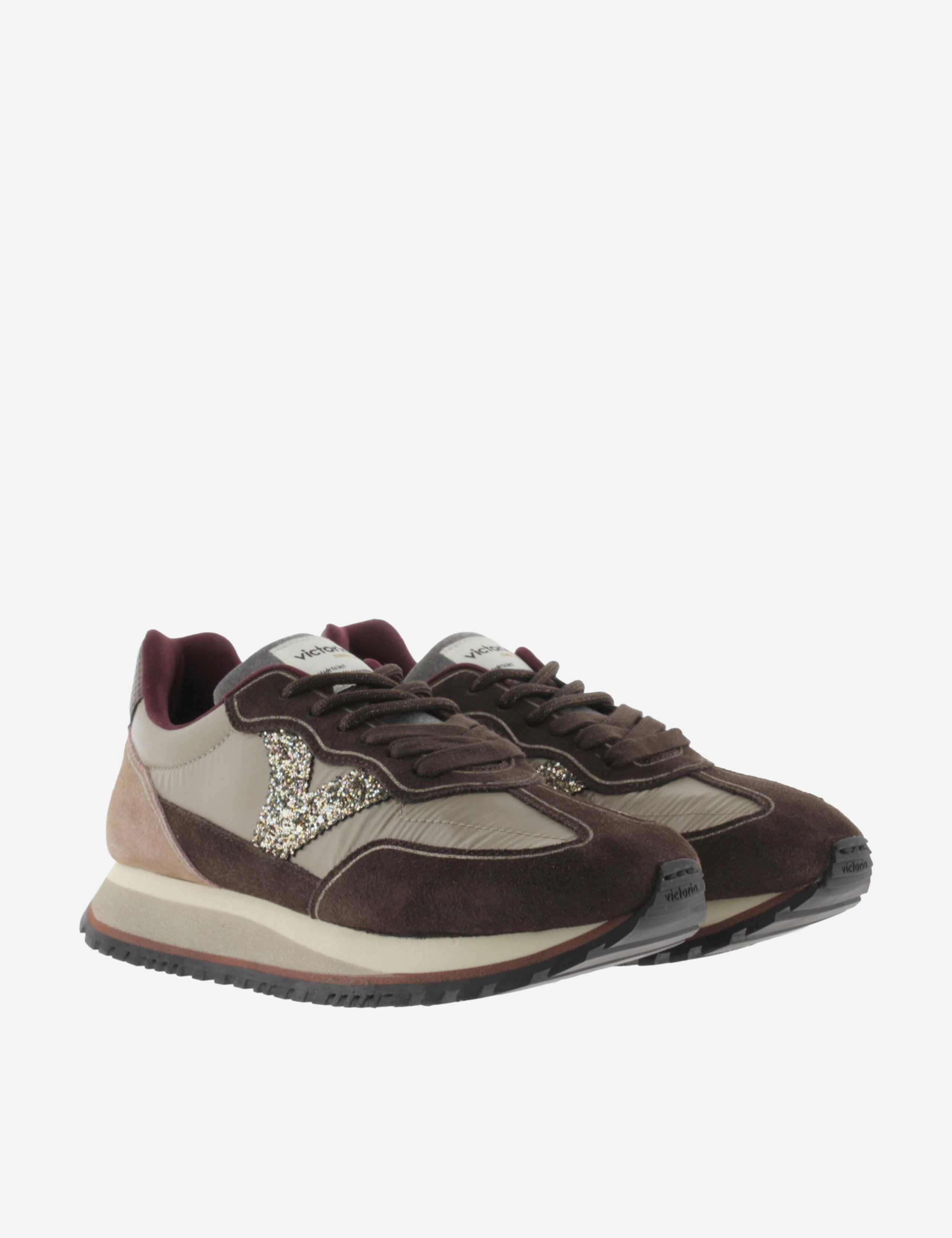 Viento Suede Lace Up Trainers 4 of 5