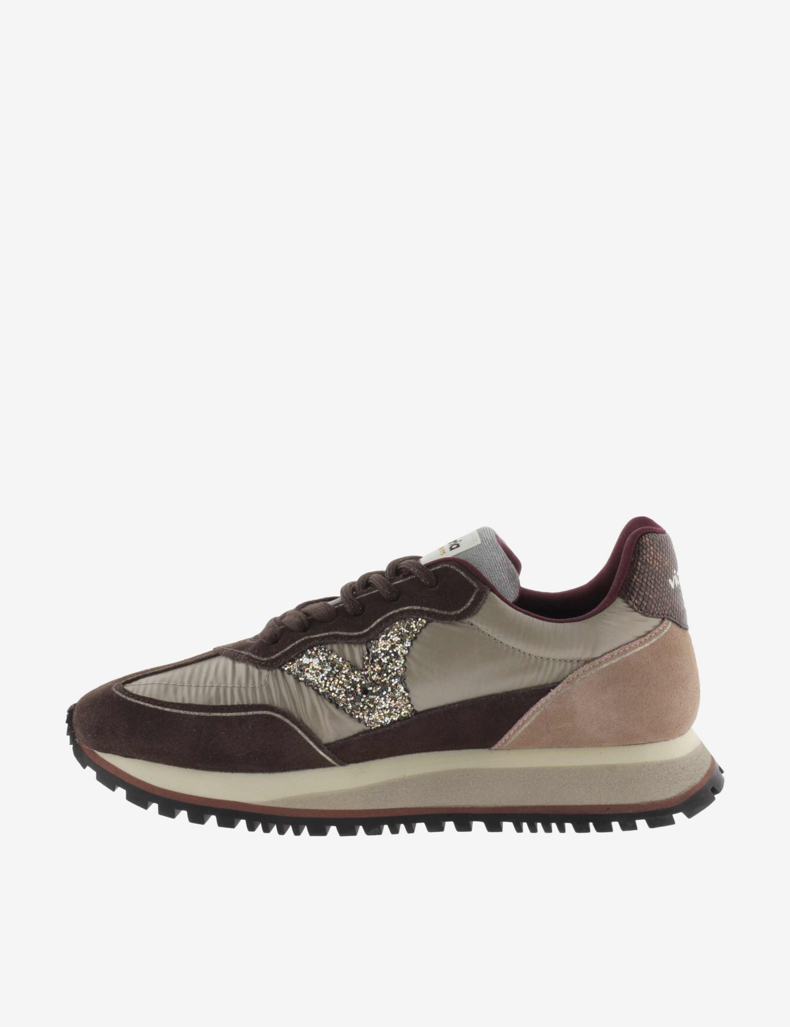Viento Suede Lace Up Trainers 5 of 5