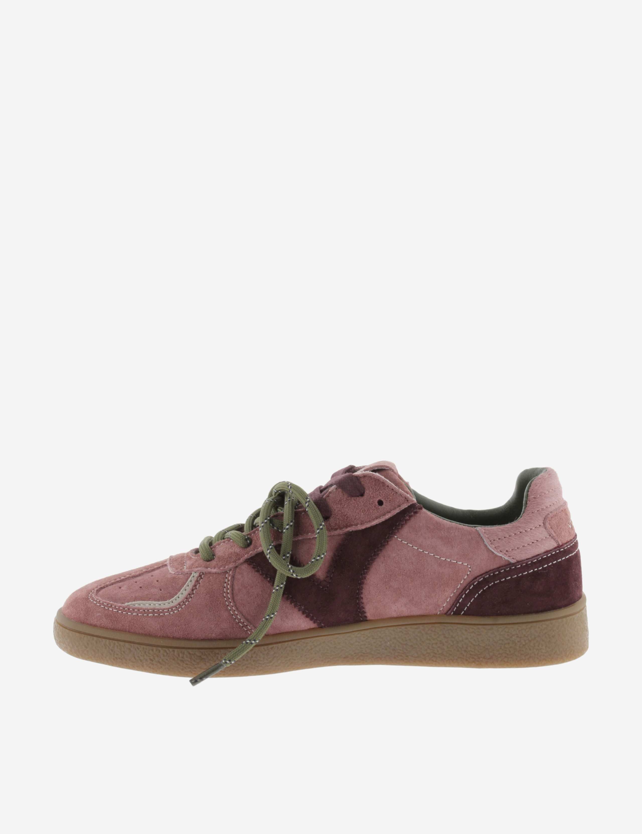 Suede Lace Up Trainers 5 of 5