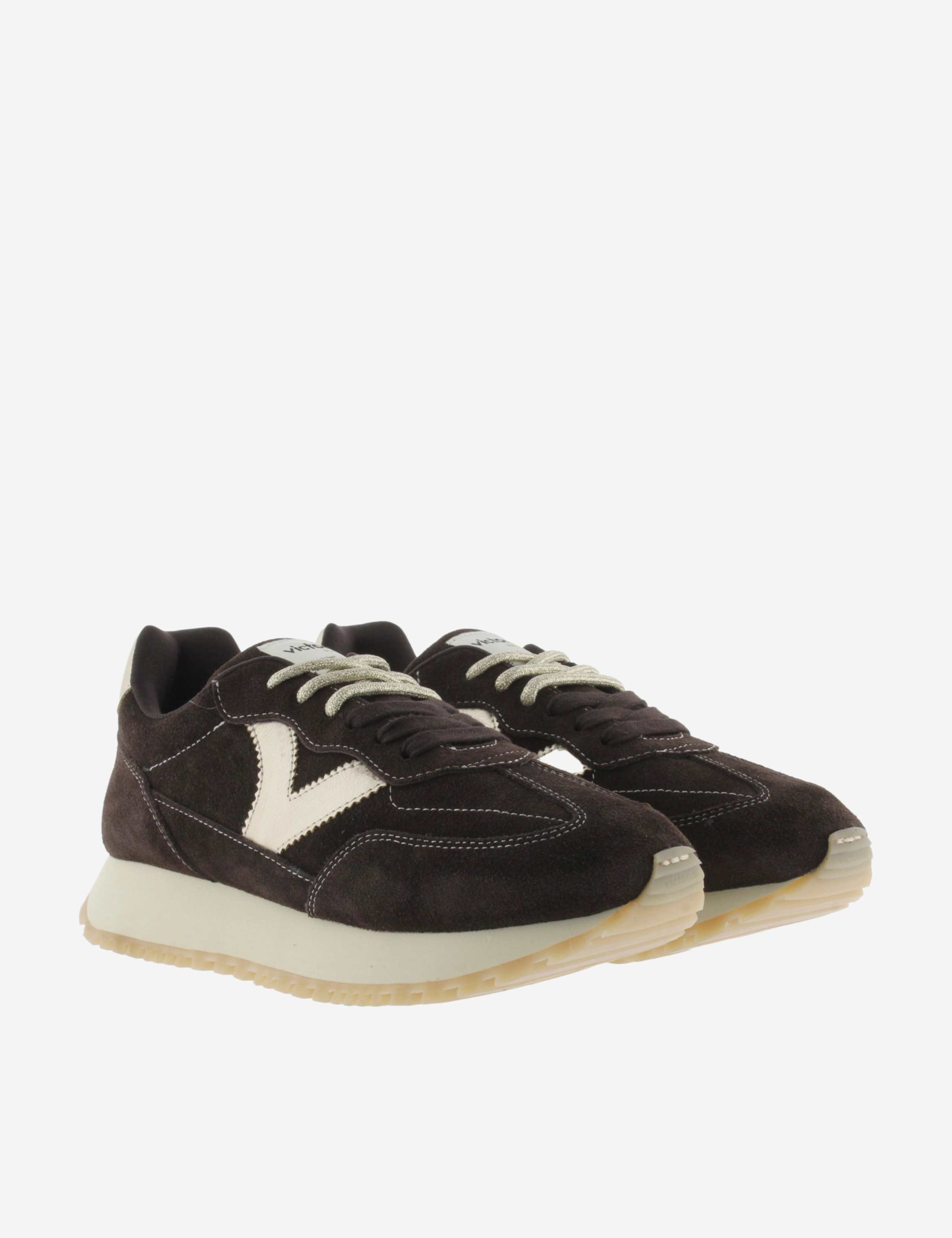Viento Suede Lace Up Trainers 4 of 5