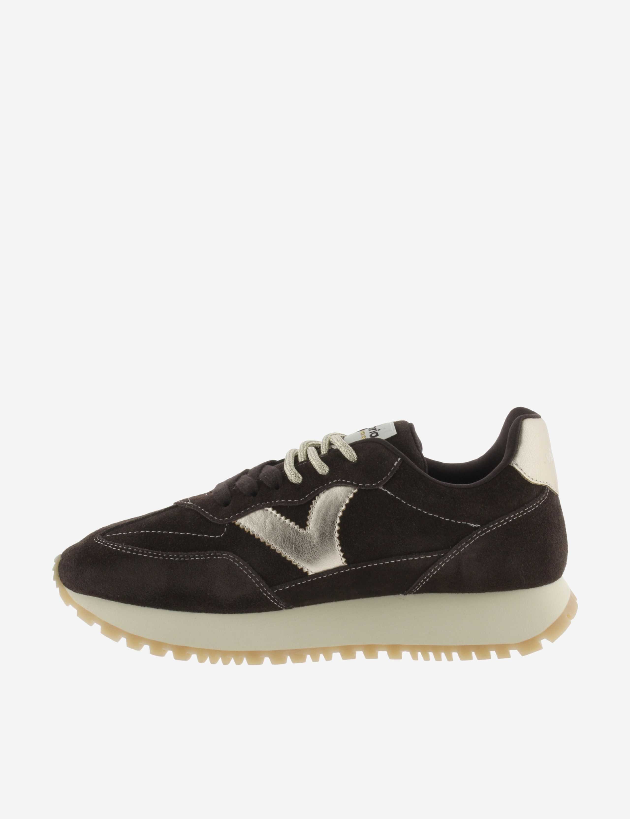 Viento Suede Lace Up Trainers 5 of 5