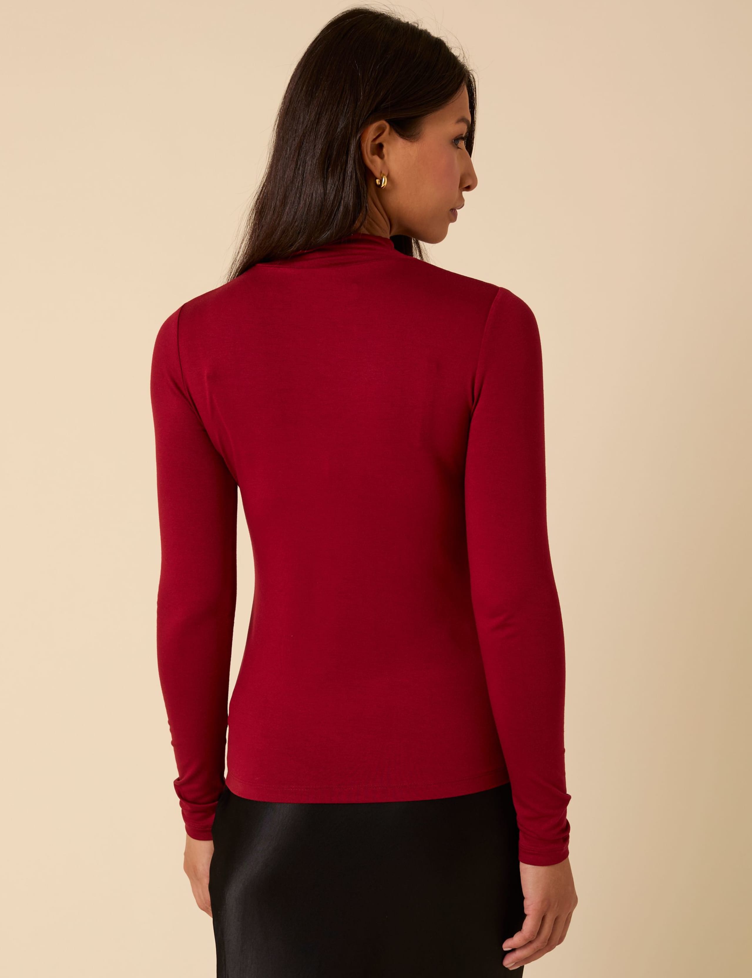 Funnel Neck Top 2 of 5
