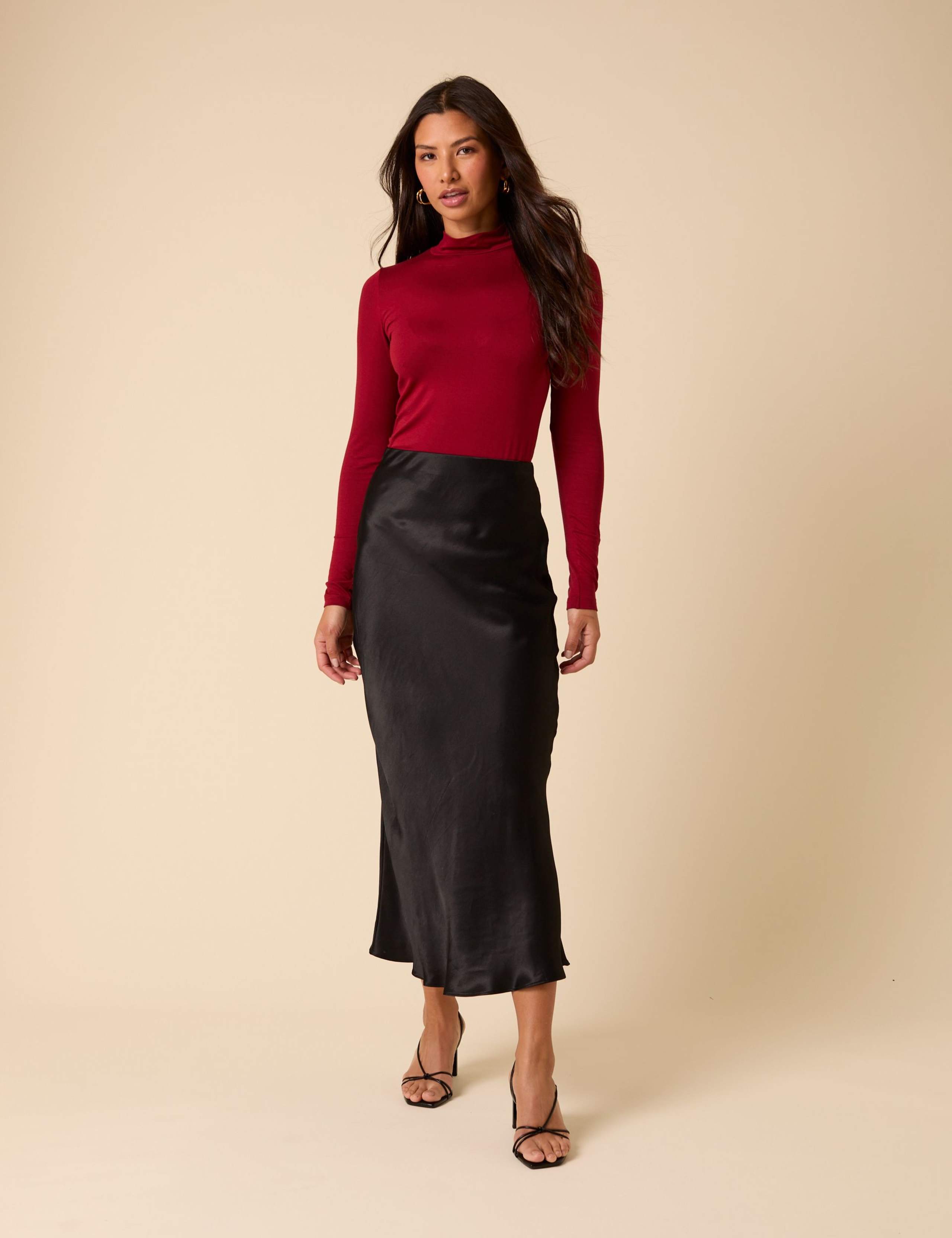 Funnel Neck Top 3 of 5
