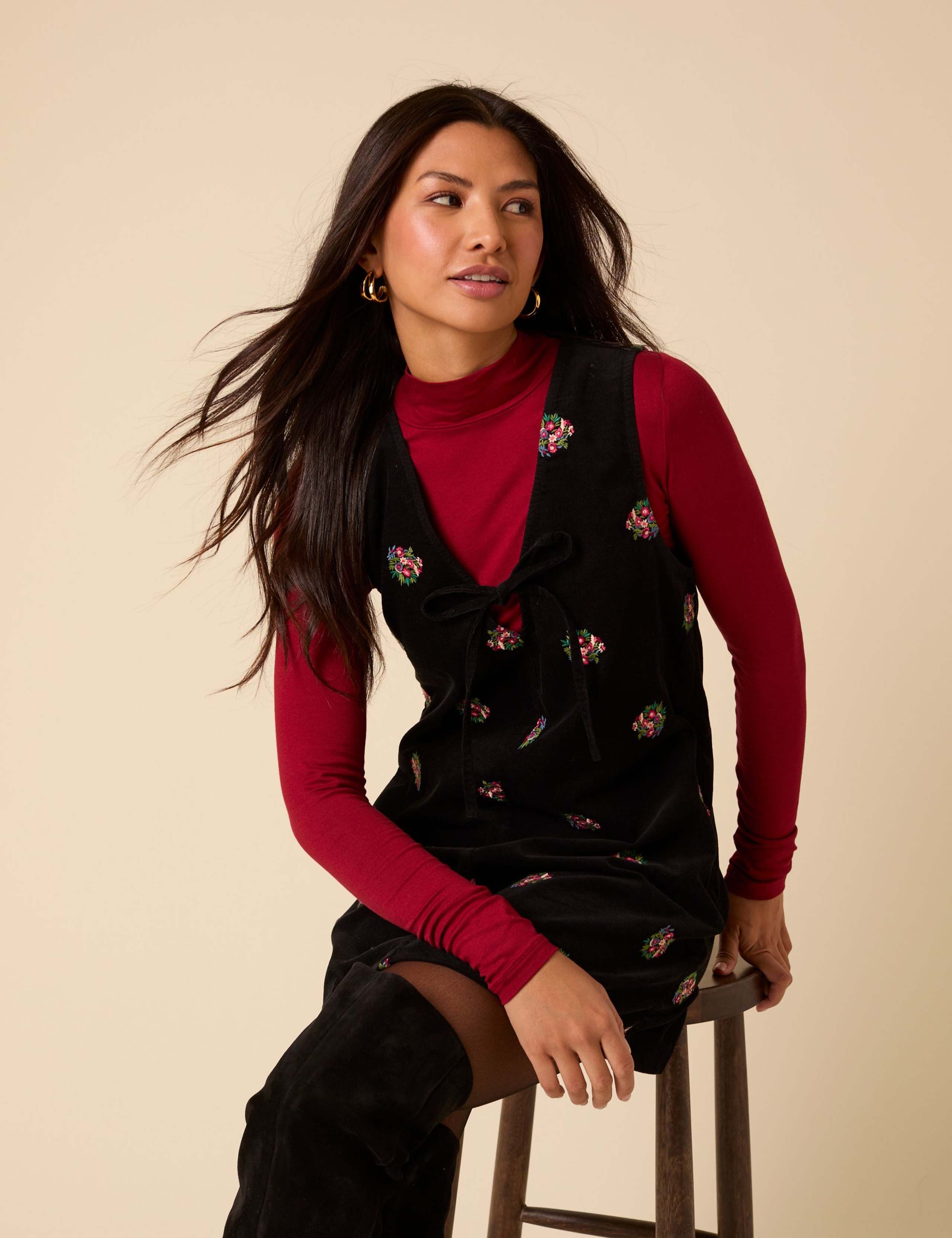 Funnel Neck Top 4 of 5