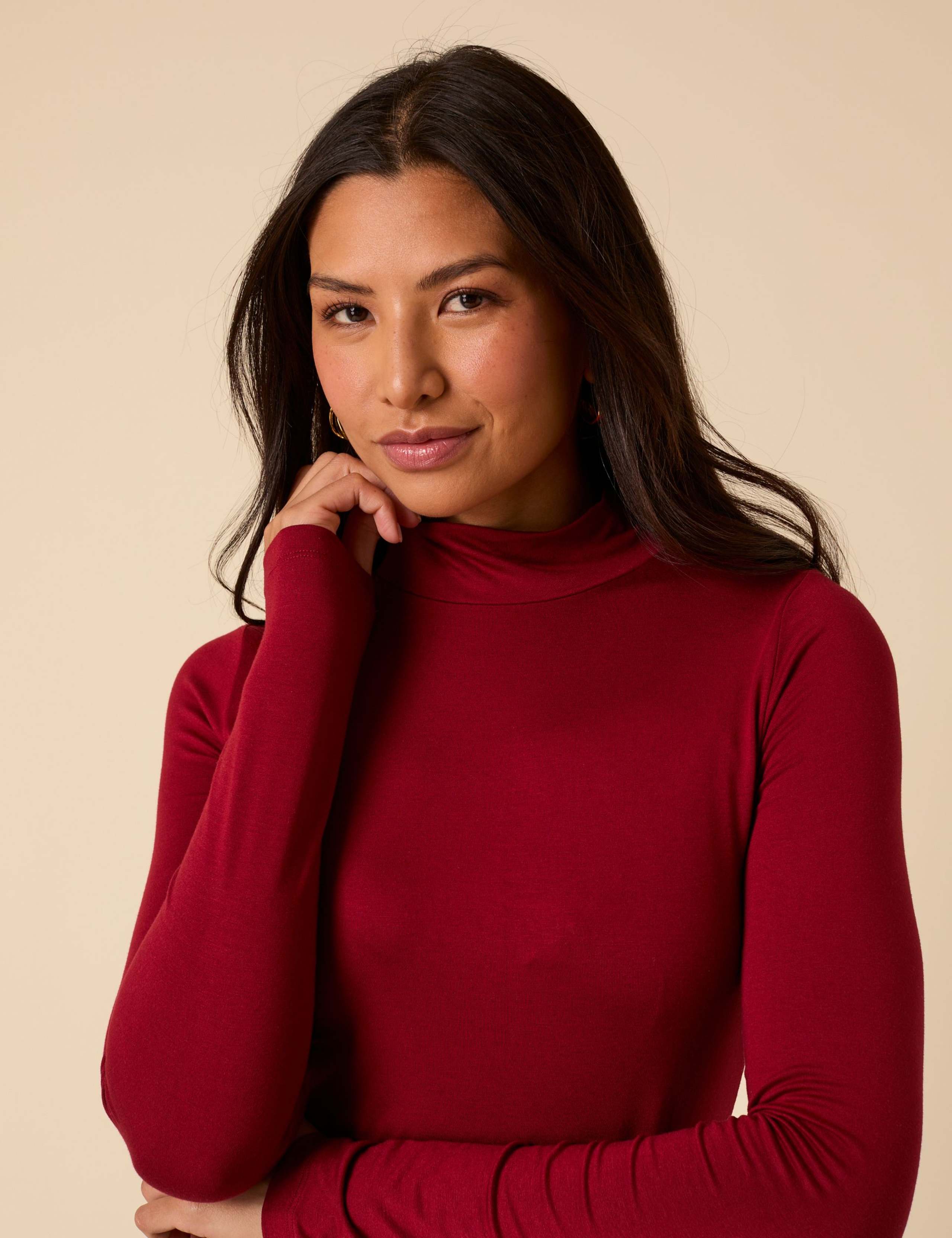 Funnel Neck Top 5 of 5