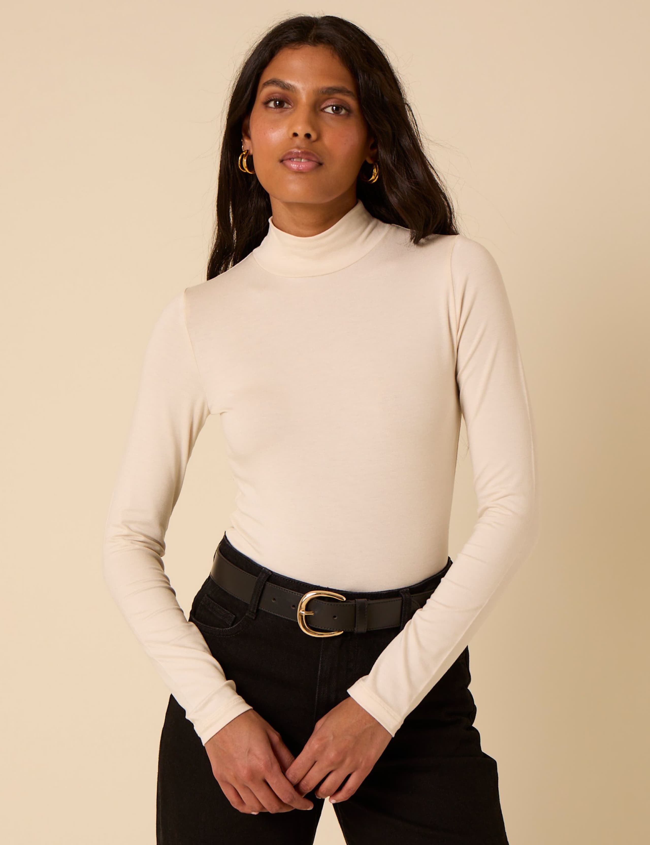 Funnel Neck Top 1 of 5