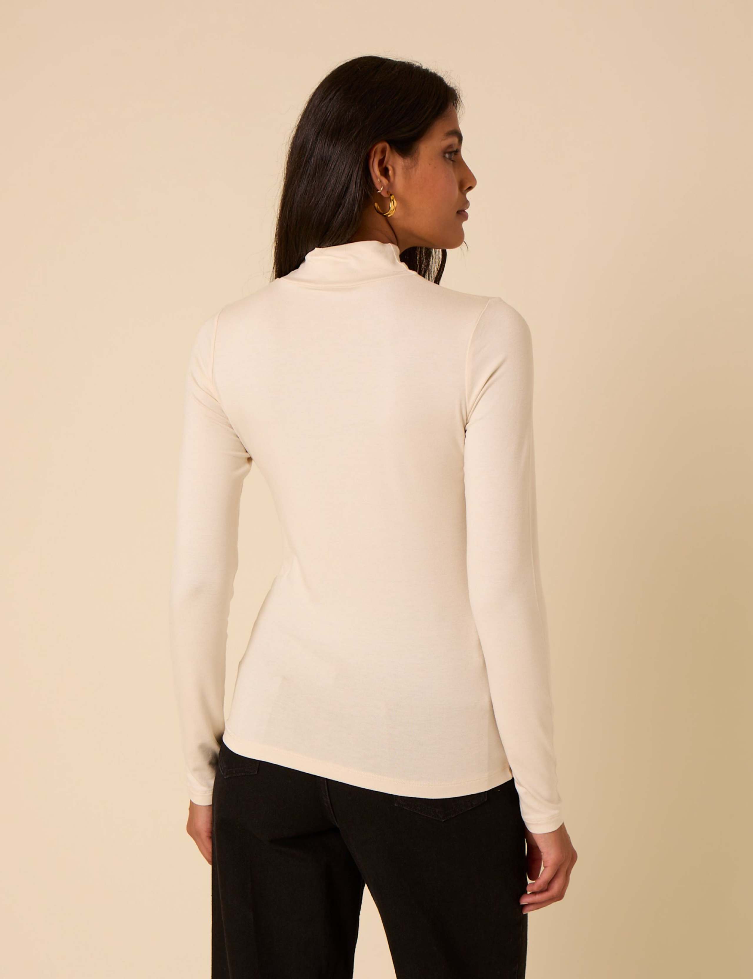 Funnel Neck Top 2 of 5