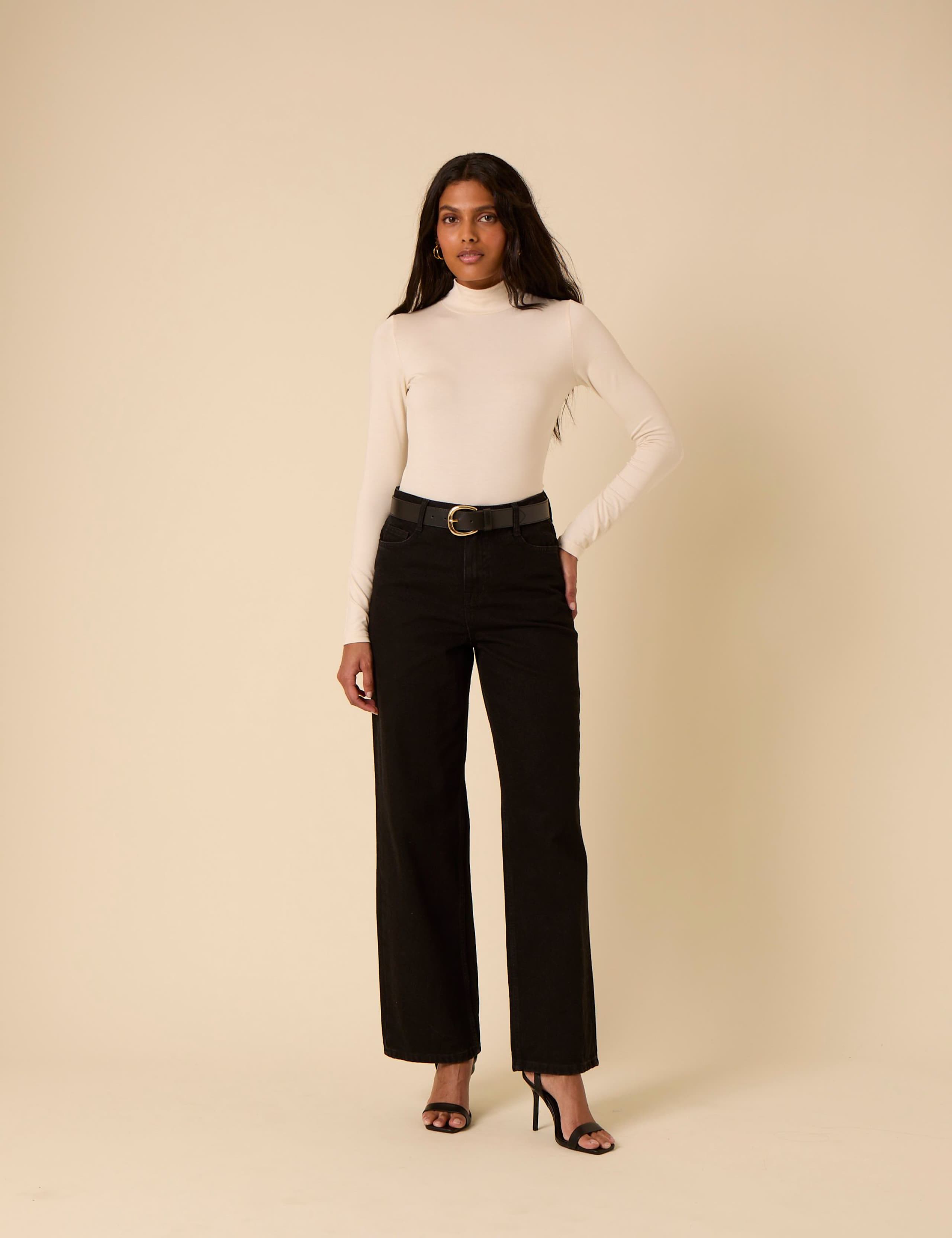 Funnel Neck Top 3 of 5