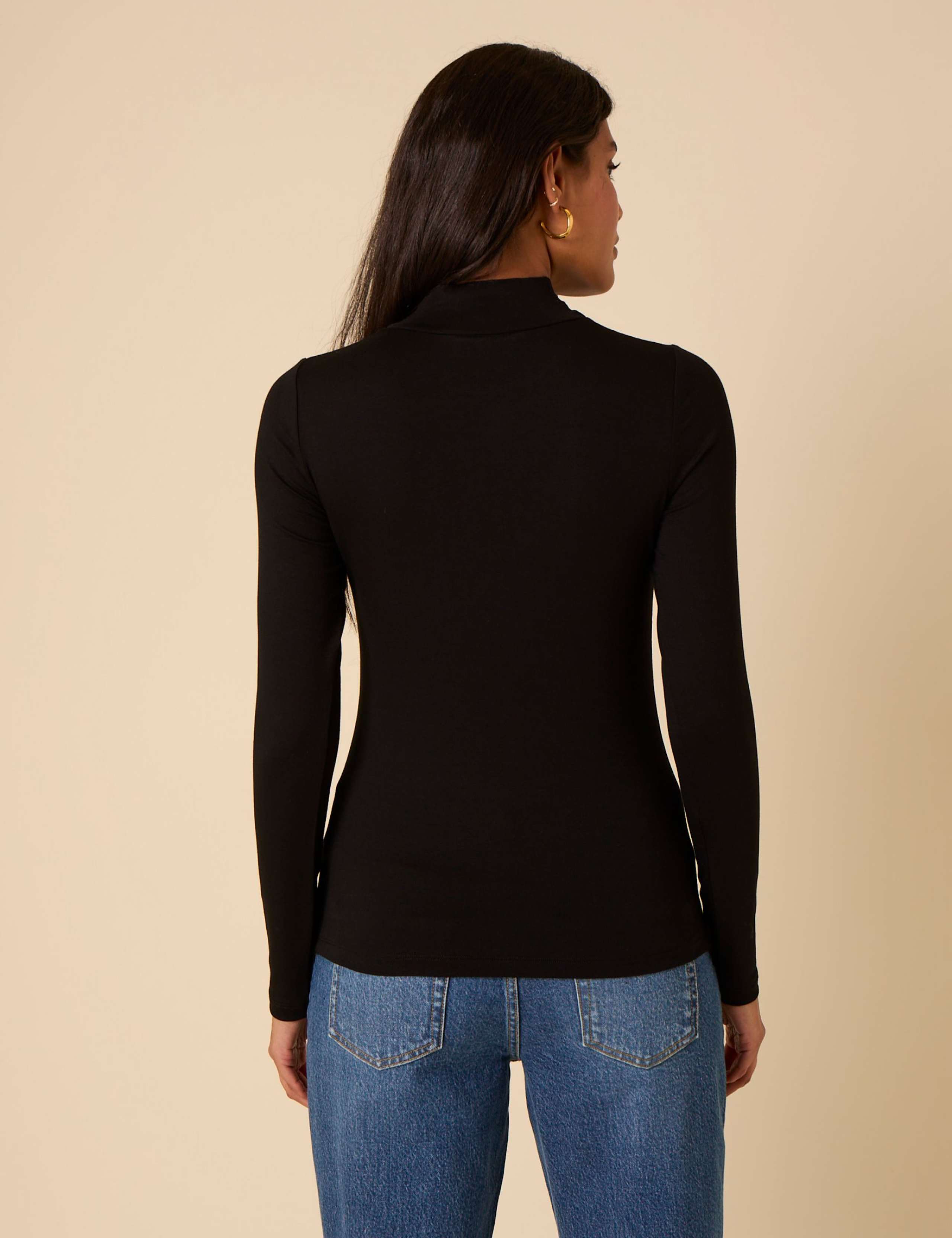 Funnel Neck Top 2 of 4