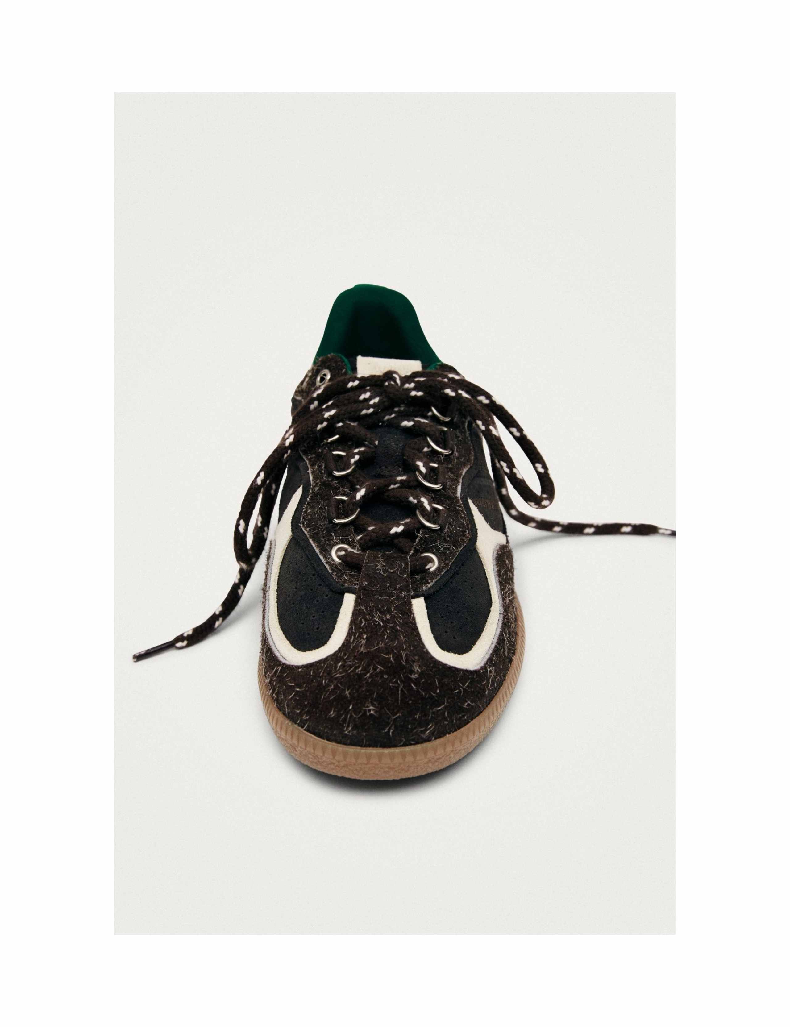 Tb.490 Trek Suede Lace Up Trainers 4 of 6