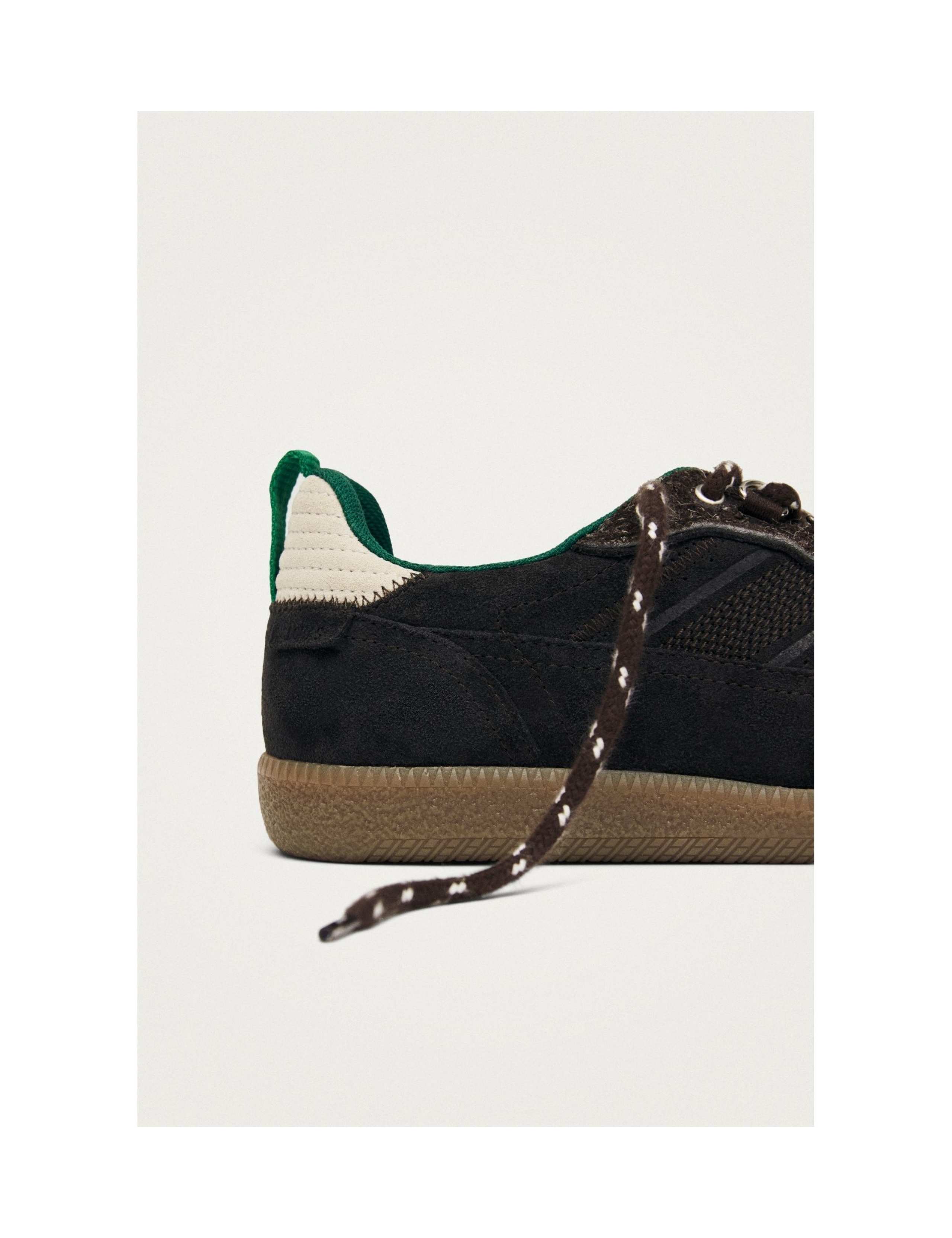 Tb.490 Trek Suede Lace Up Trainers 6 of 6