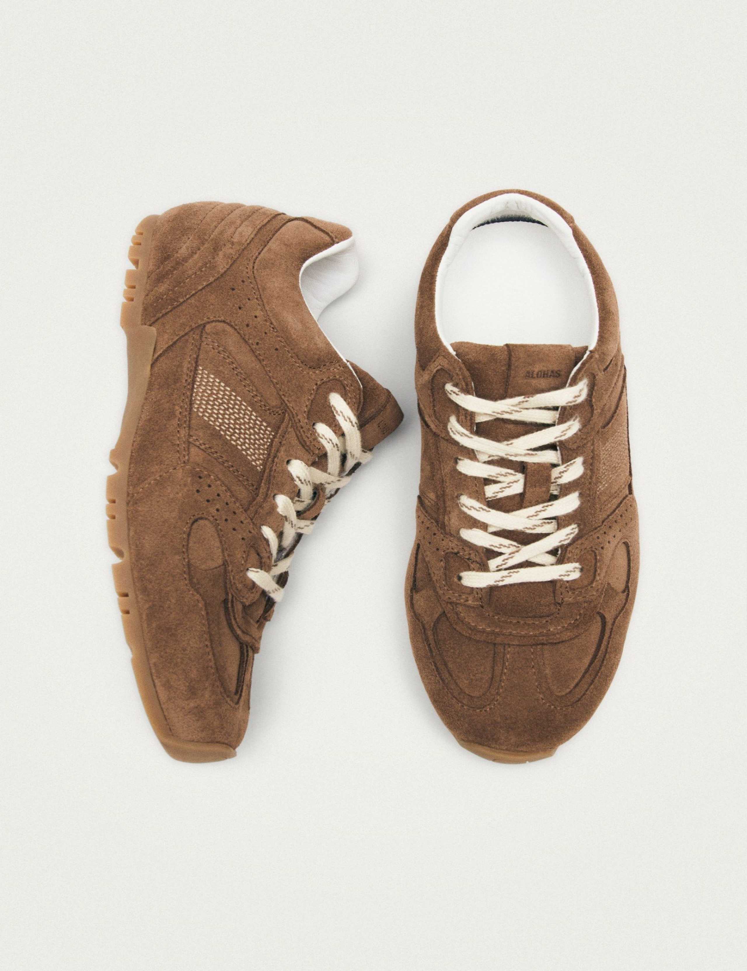 Tb.56 Suede Lace Up Trainers 4 of 6