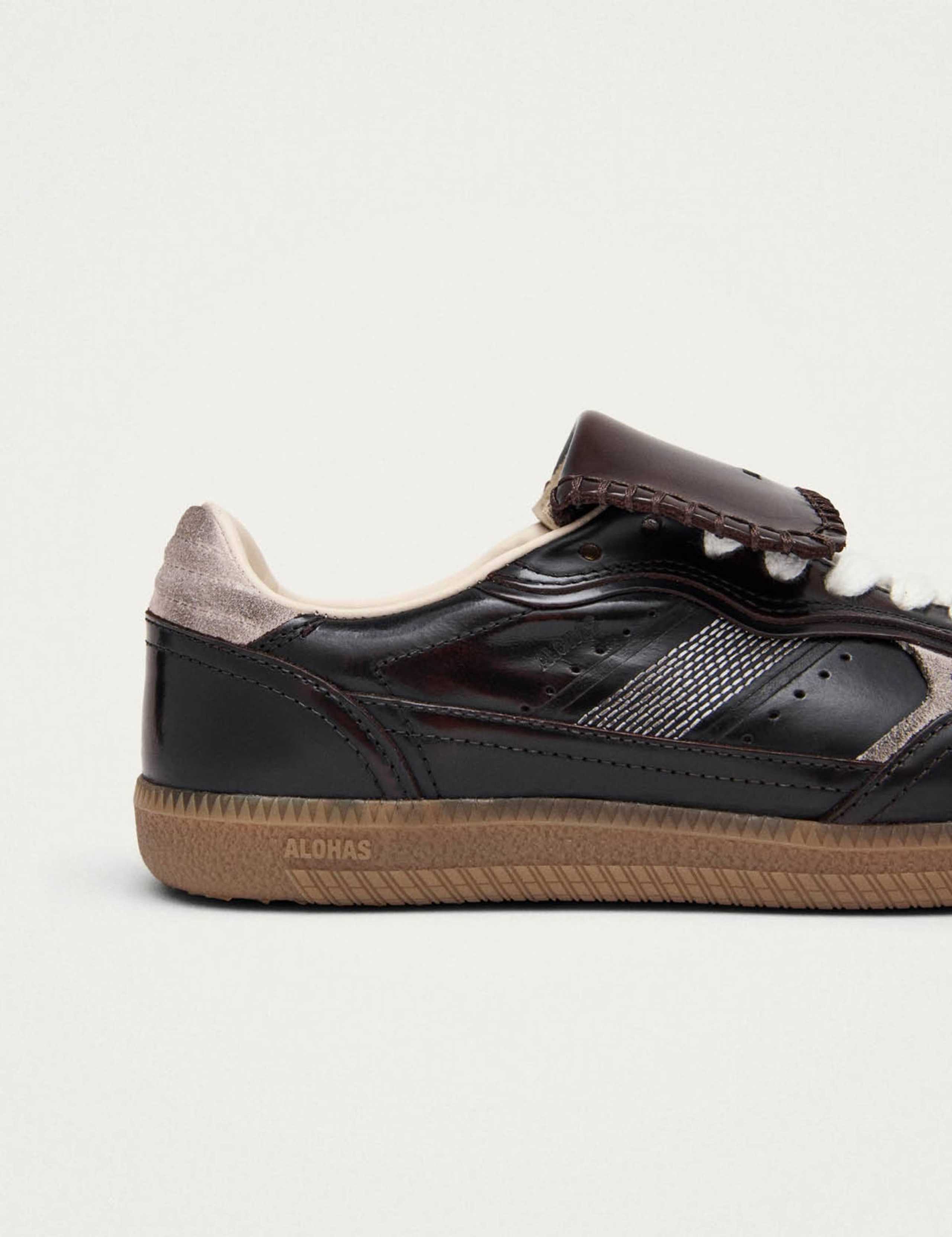 Tb.490 Club Leather Lace-Up Trainers 6 of 7