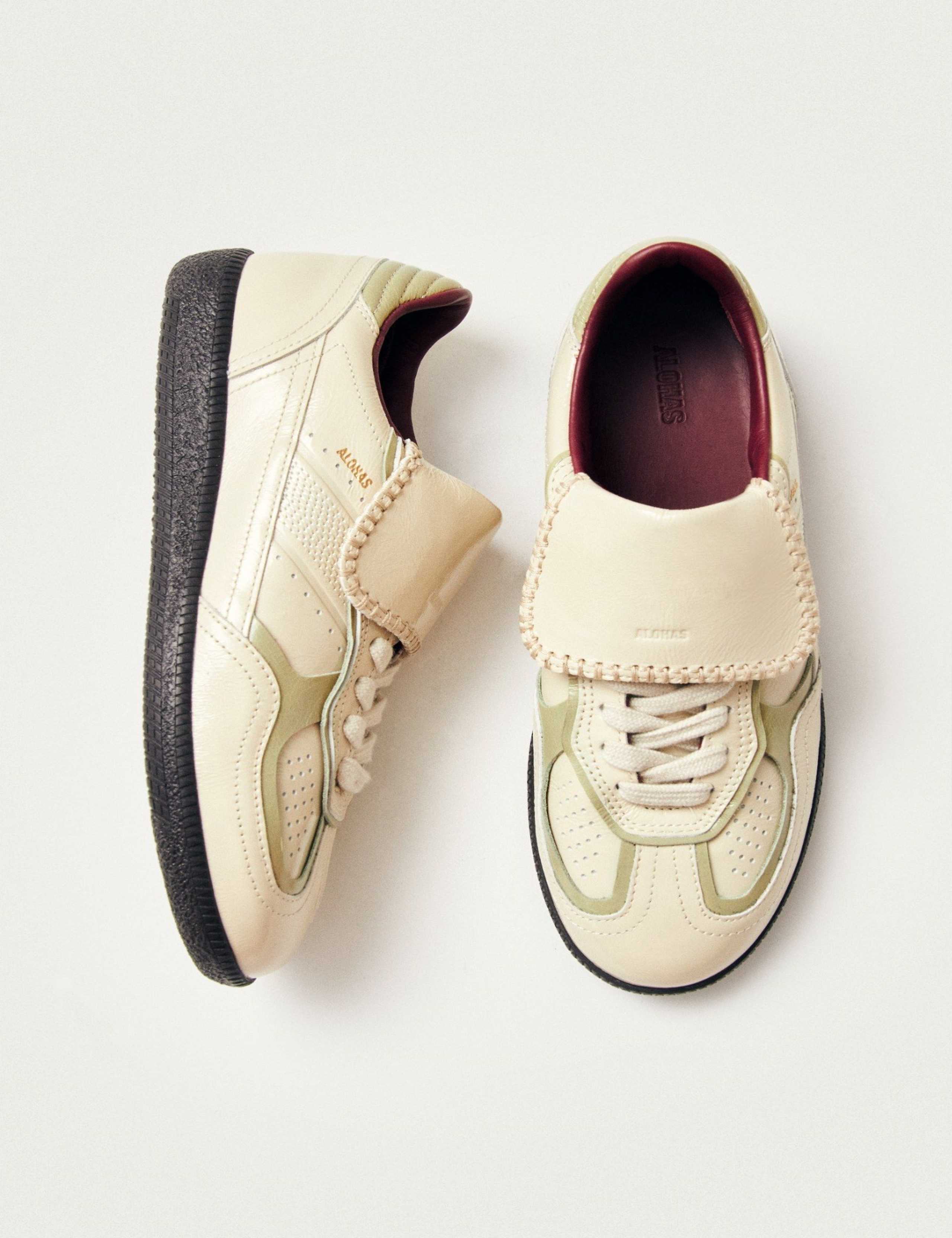 Tb.490 Club Onix Leather Trainers 3 of 3