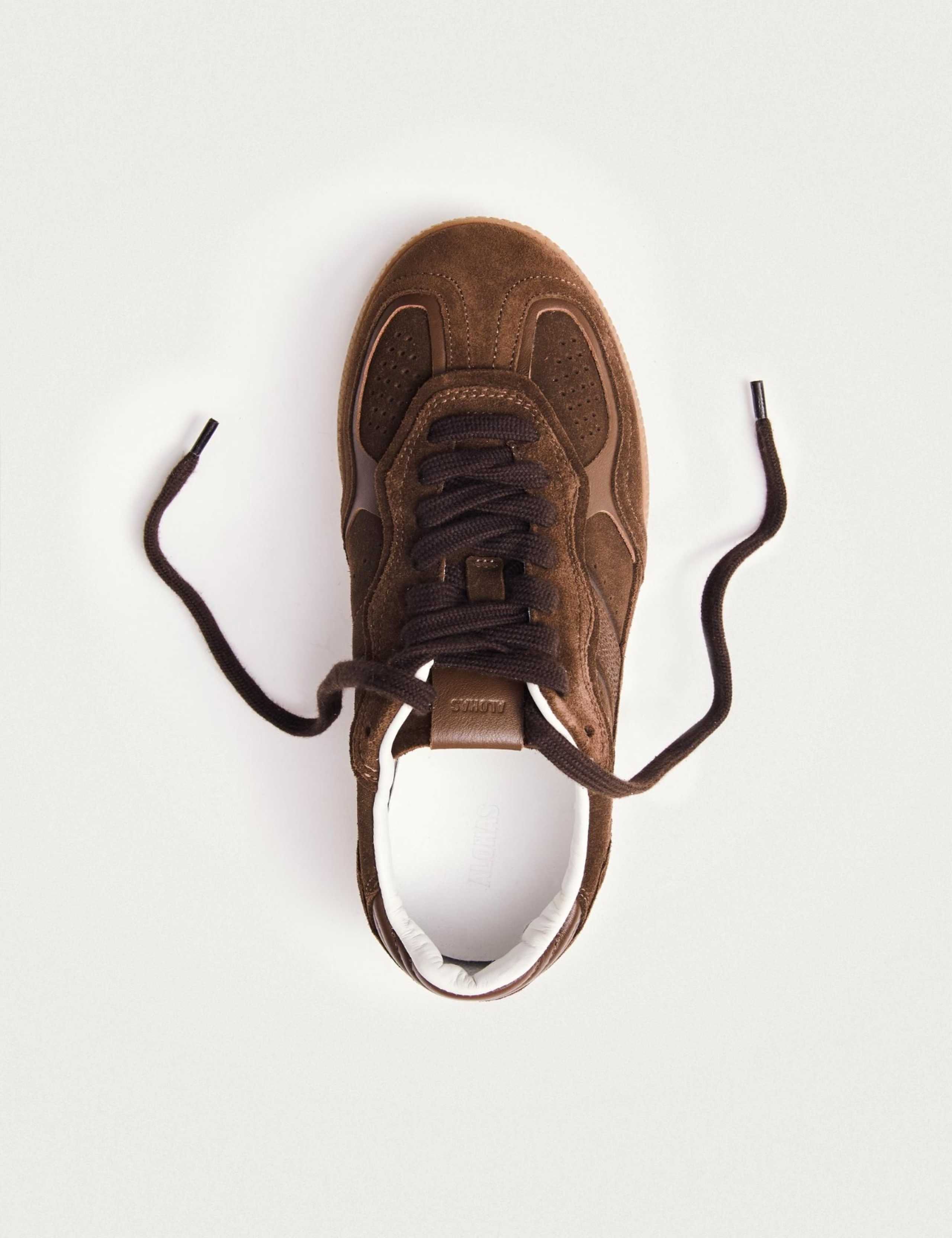 Tb.490 Rife Leather Lace Up Trainers 2 of 6