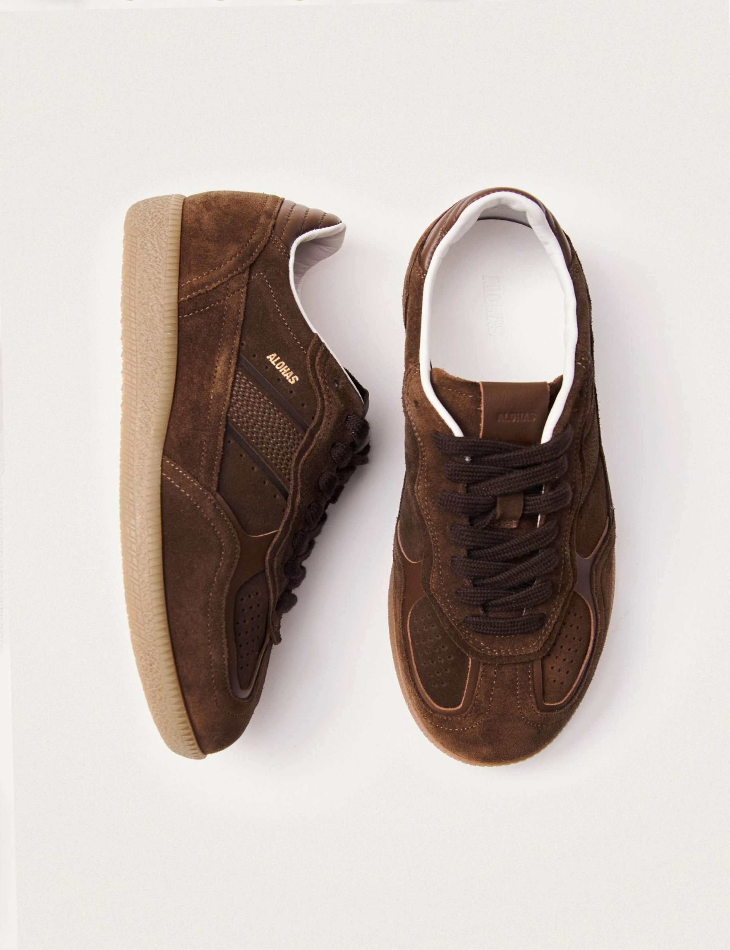 Tb.490 Rife Leather Lace Up Trainers 4 of 6