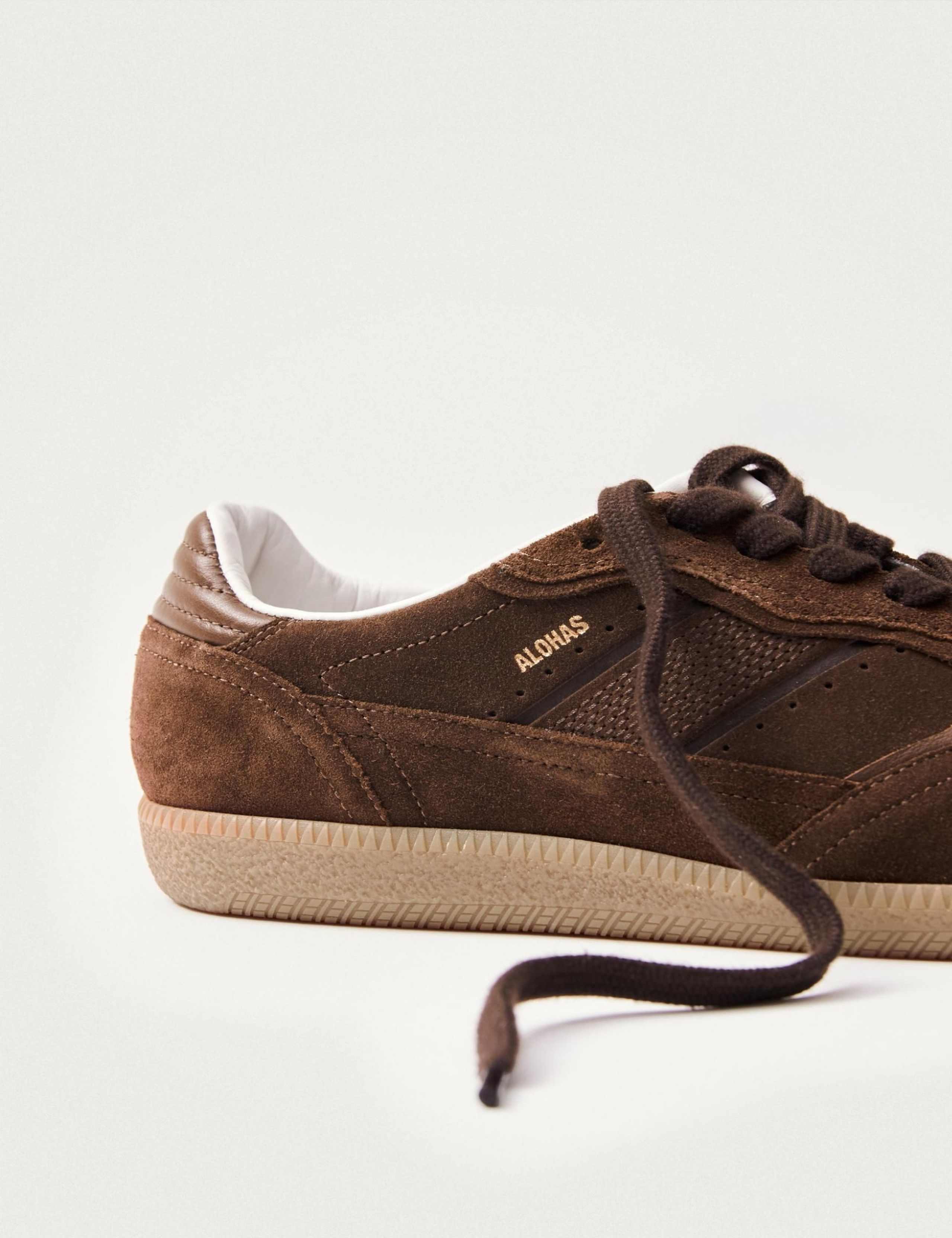 Tb.490 Rife Leather Lace Up Trainers 5 of 6