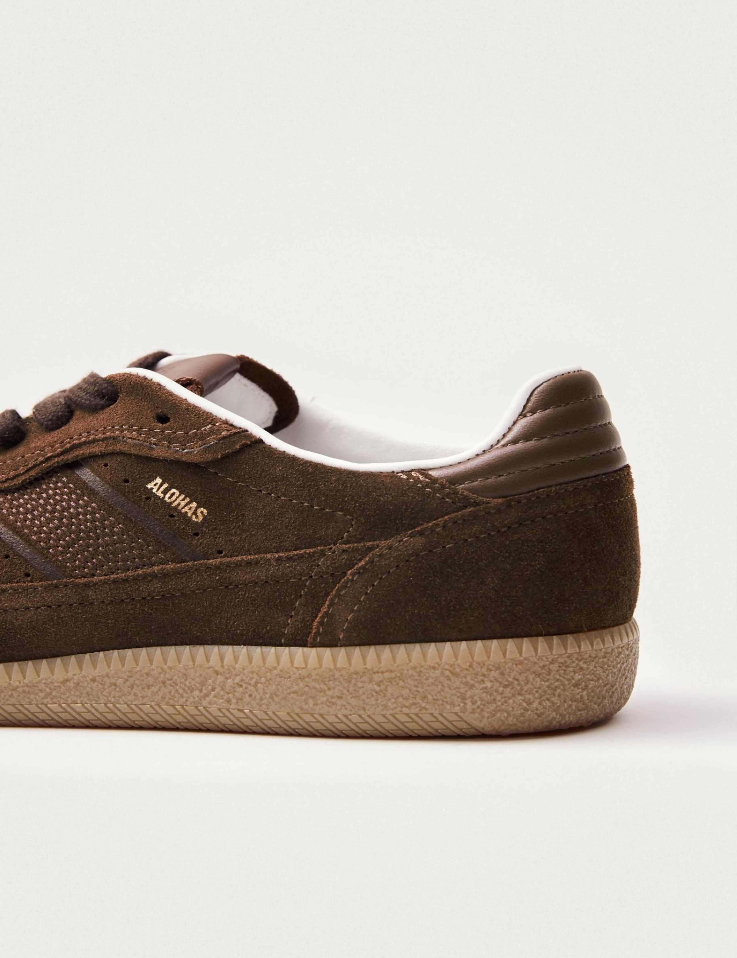 Tb.490 Rife Leather Lace Up Trainers 6 of 6