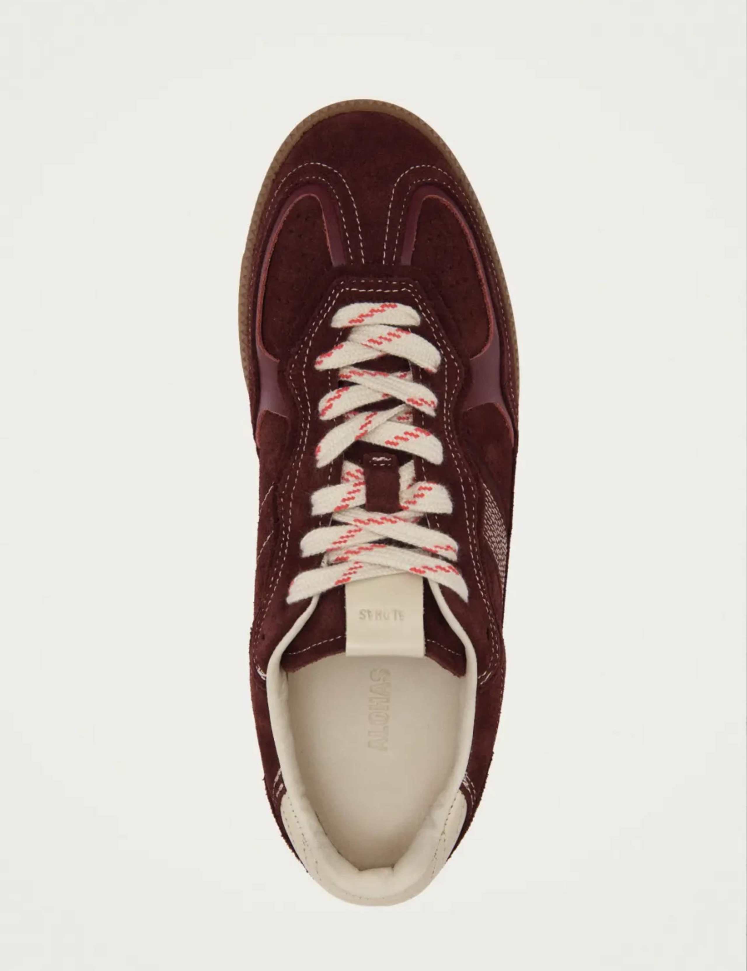 Tb.490 Rife Leather Lace Up Trainers 2 of 5