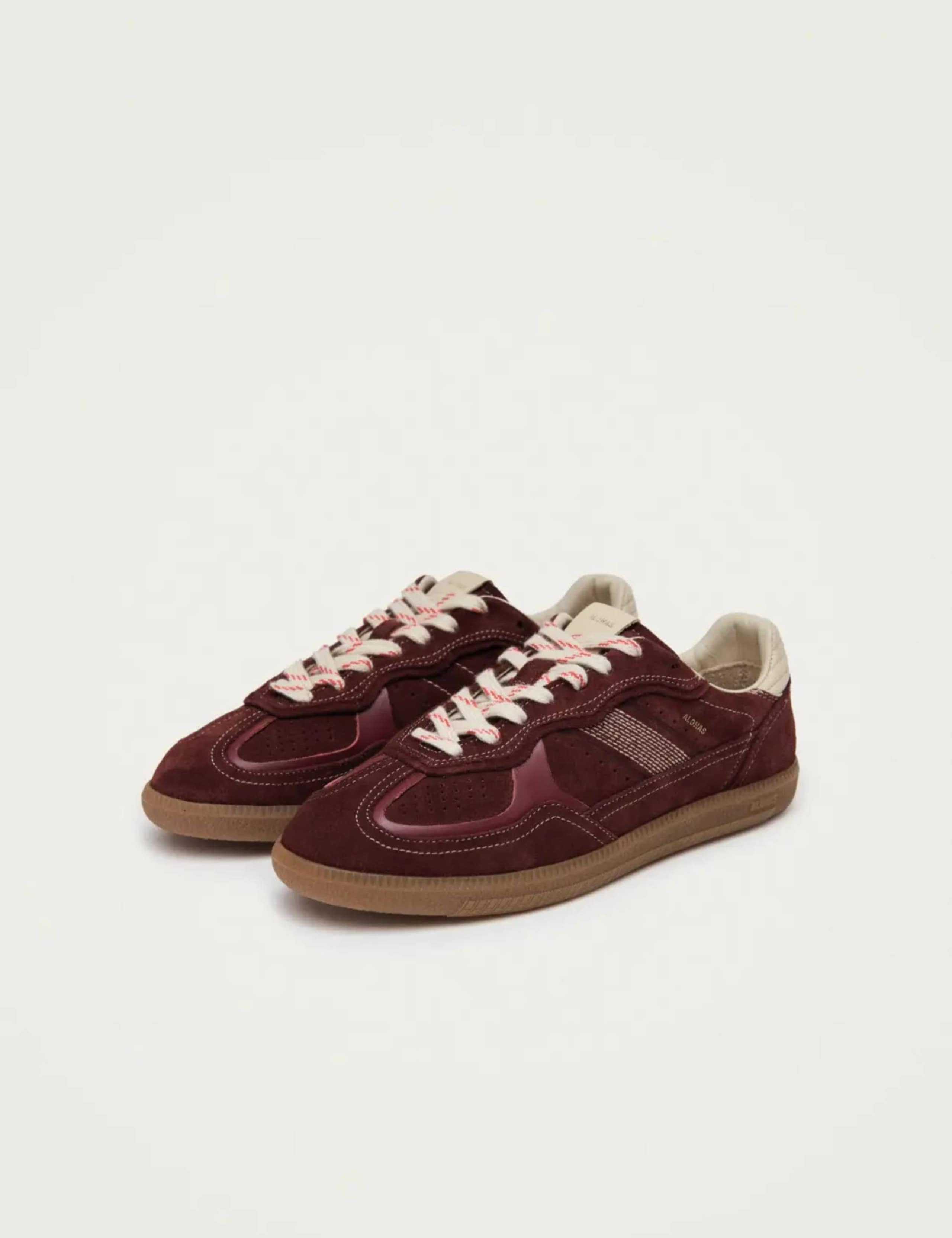 Tb.490 Rife Leather Lace Up Trainers 3 of 5