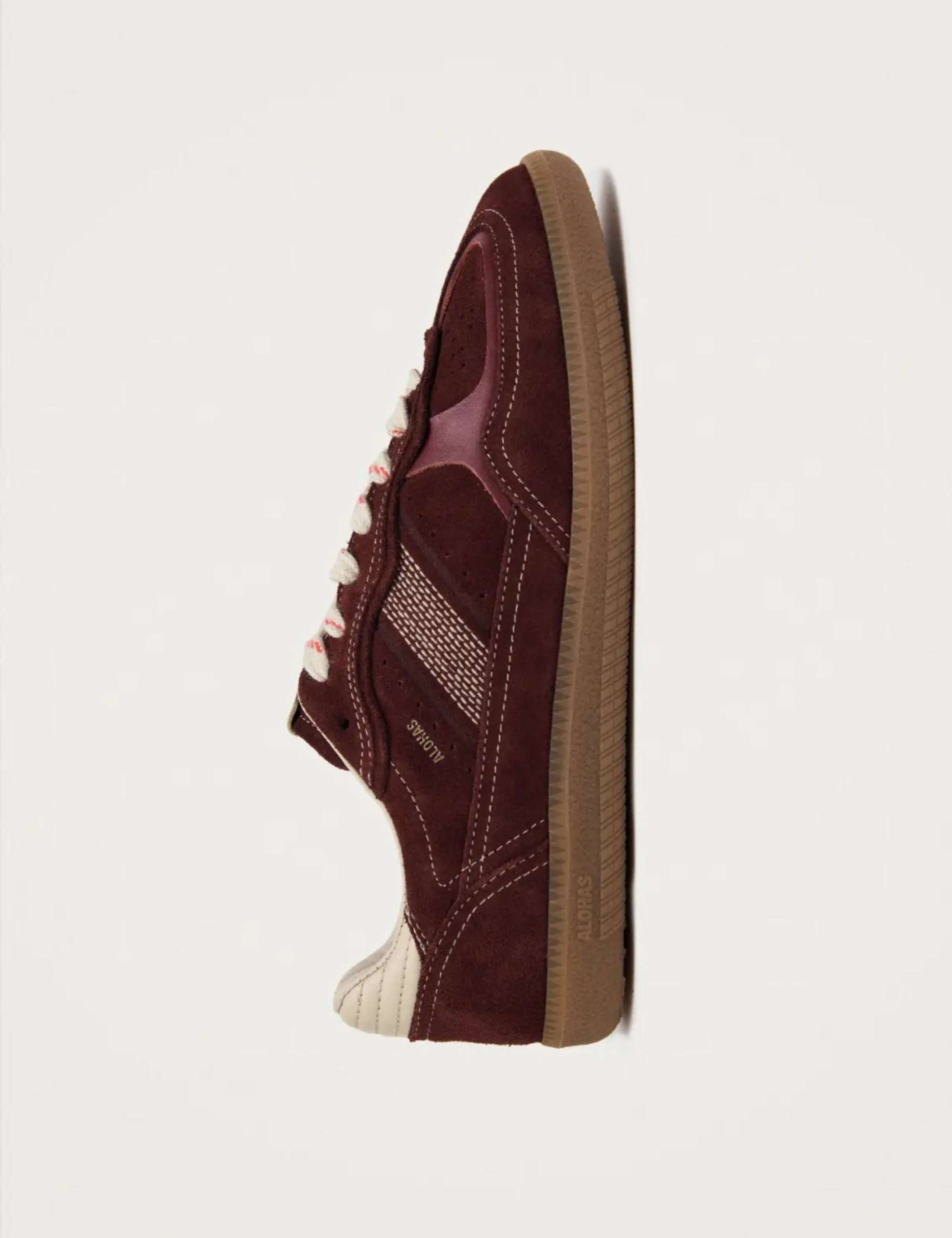 Tb.490 Rife Leather Lace Up Trainers 4 of 5