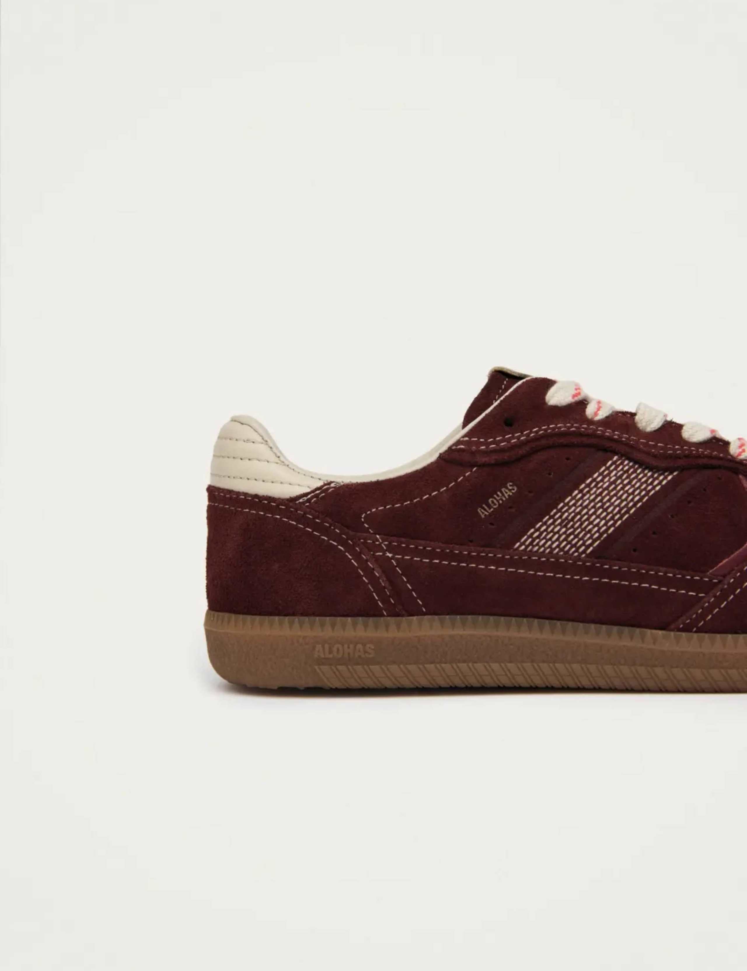 Tb.490 Rife Leather Lace Up Trainers 5 of 5