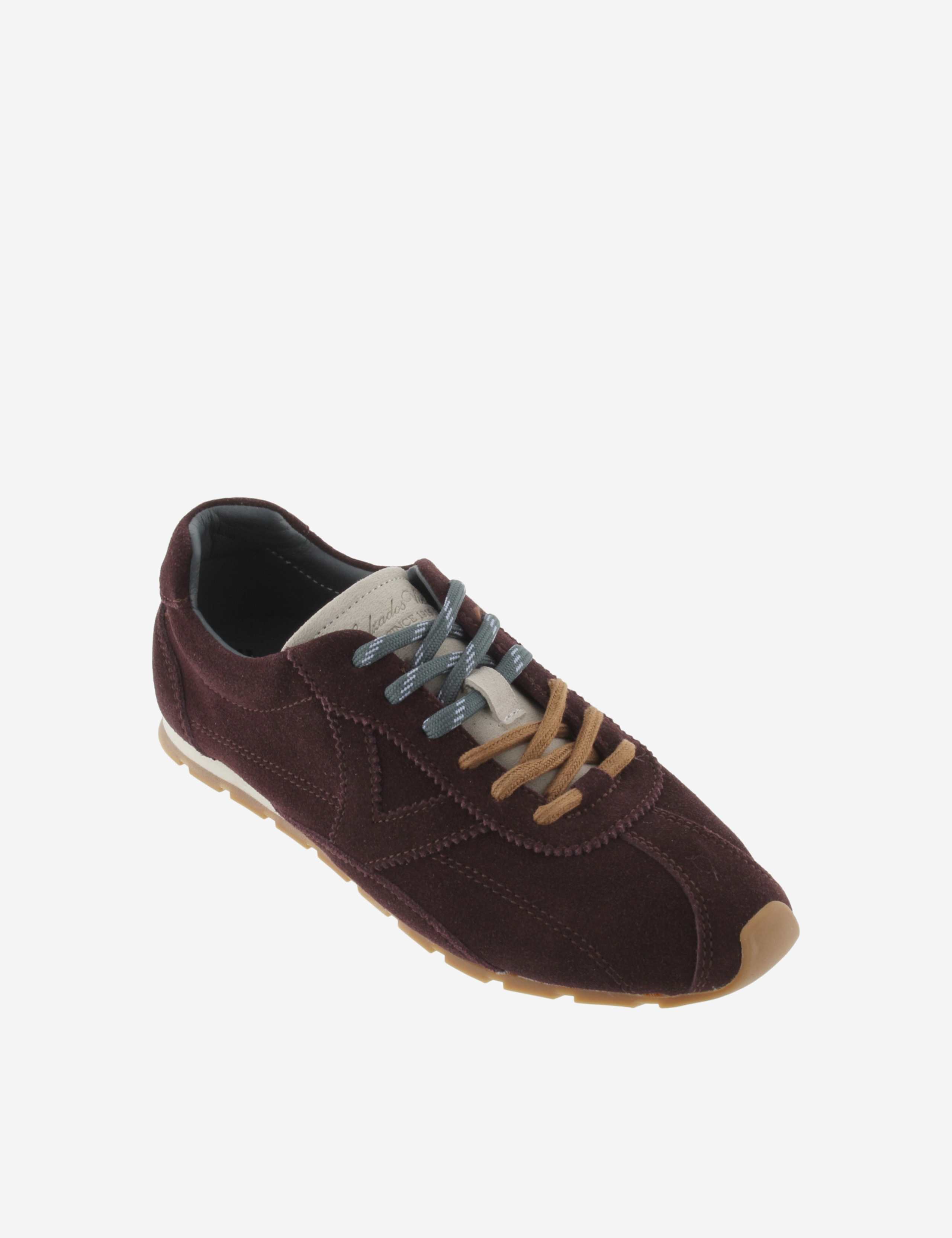 Suede Lace Up Trainers 2 of 5