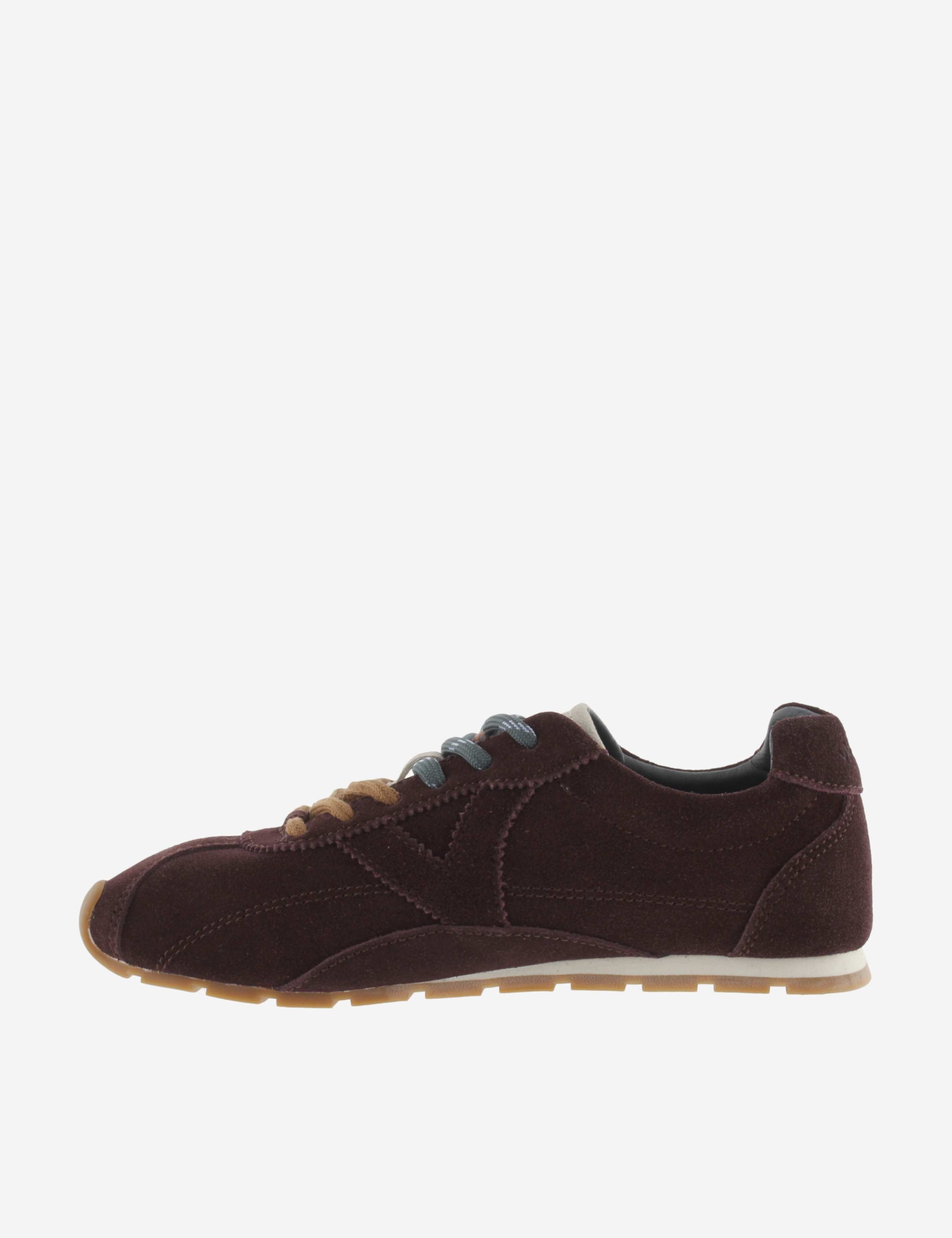 Suede Lace Up Trainers 5 of 5
