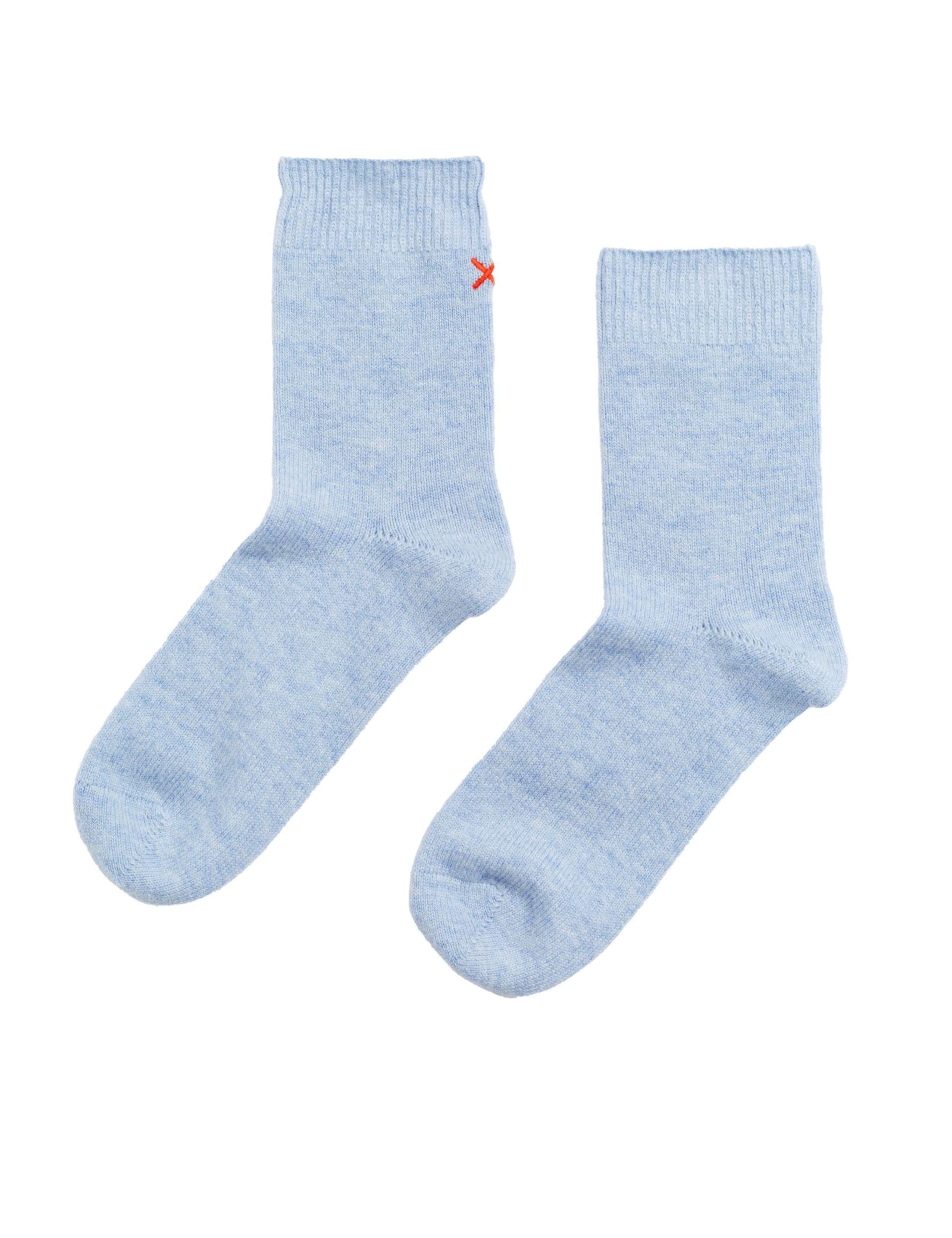 Wool Rich Ankle High Socks with Cashmere 2 of 2