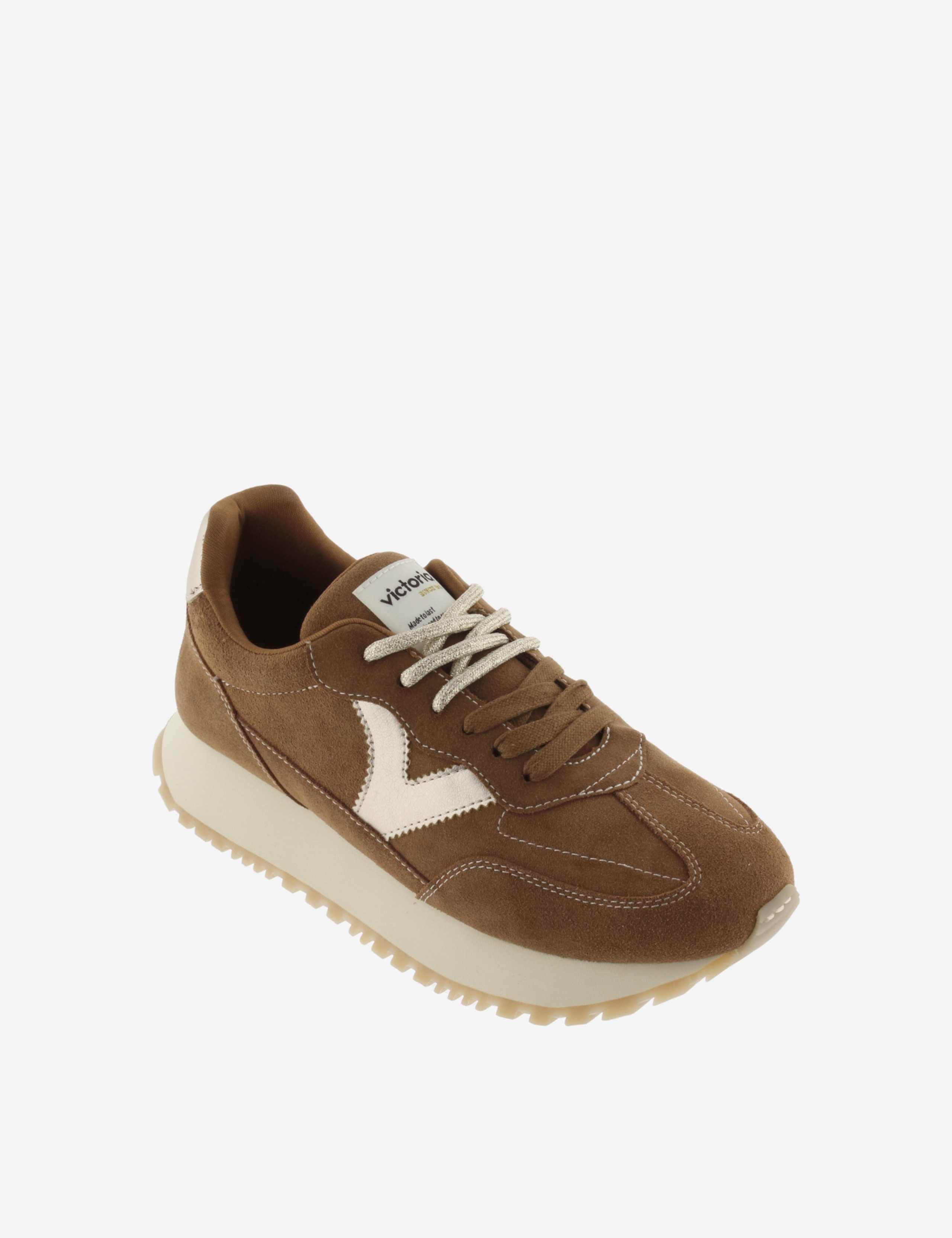 Suede Chunky Trainers 2 of 5