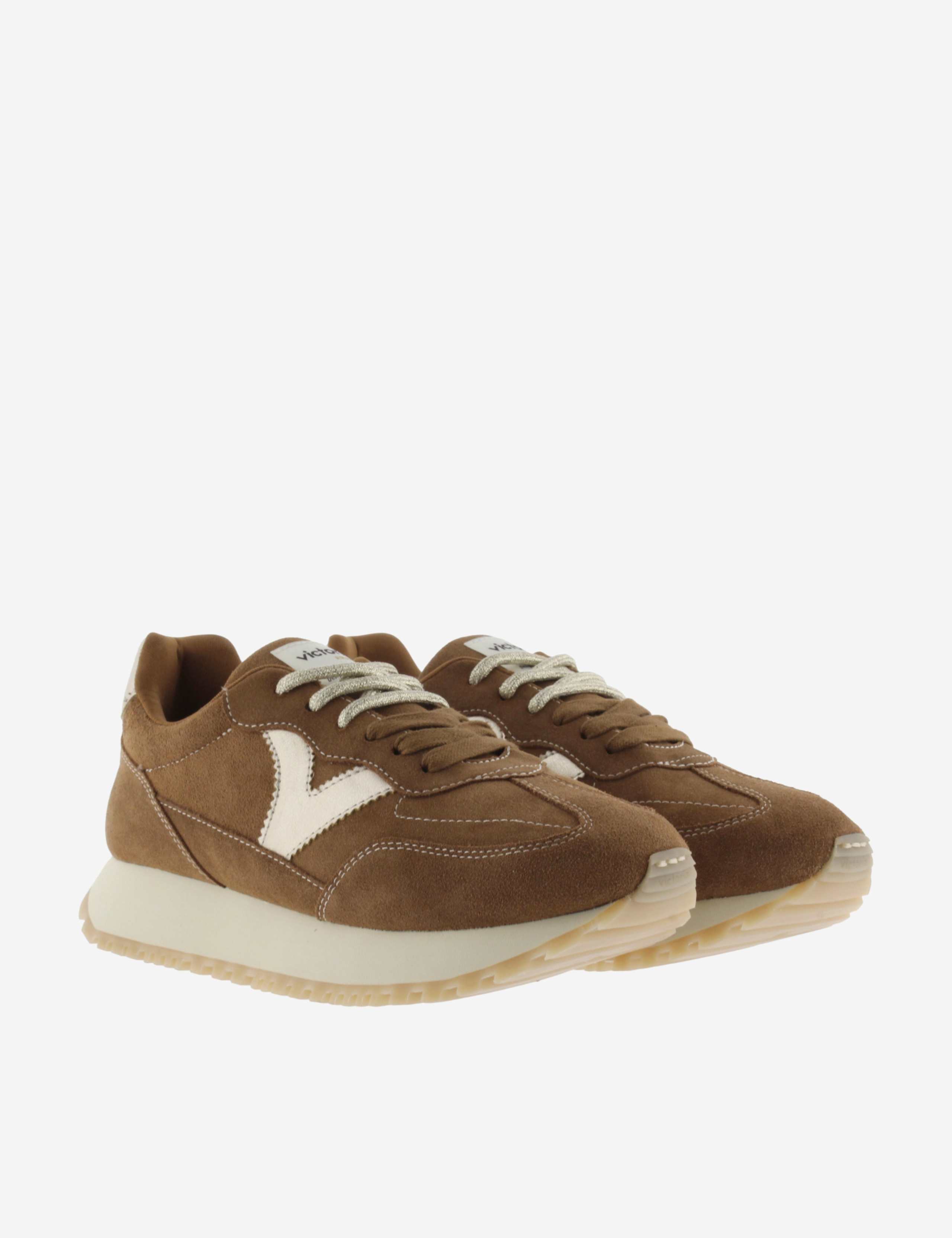 Suede Chunky Trainers 3 of 5