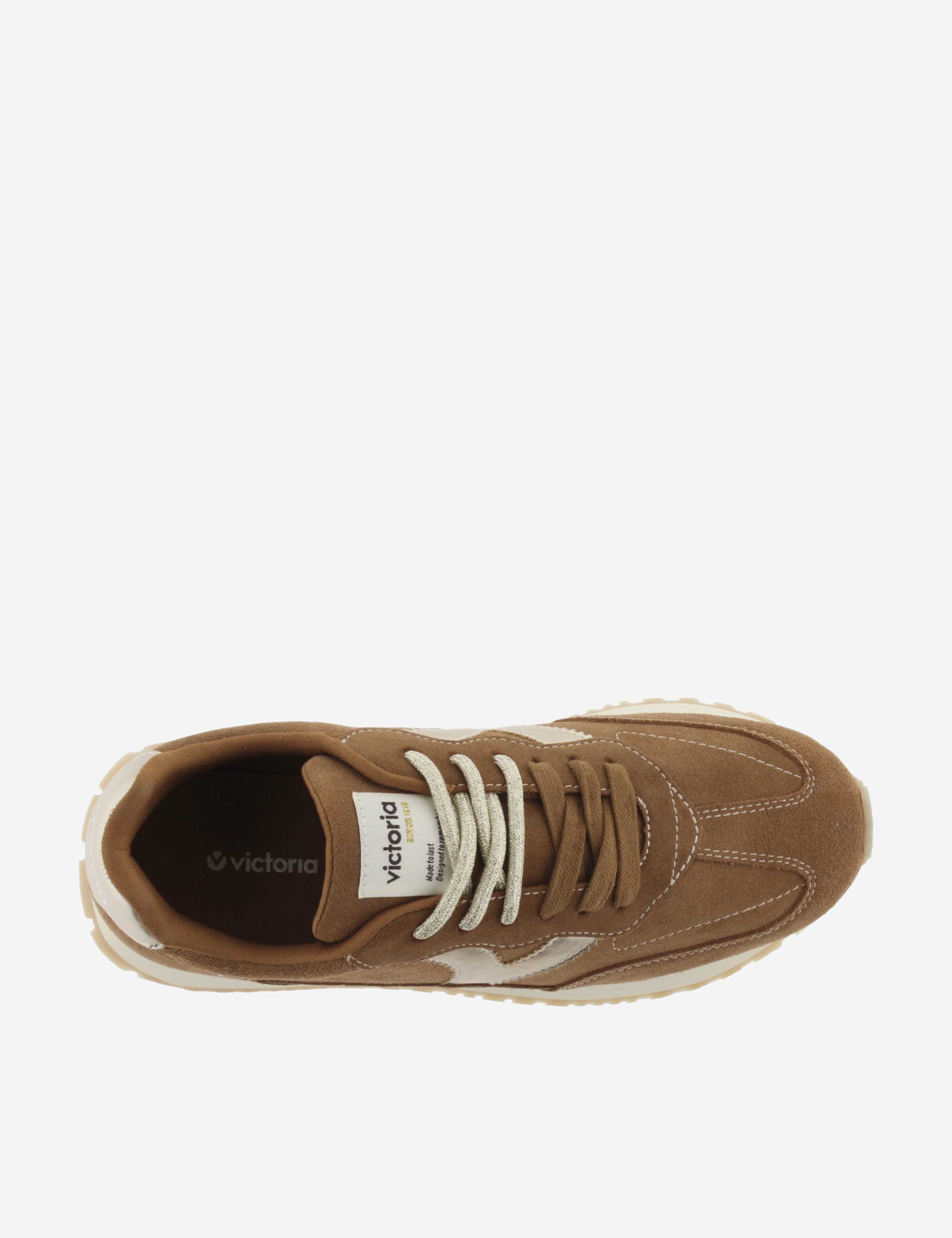 Suede Chunky Trainers 4 of 5