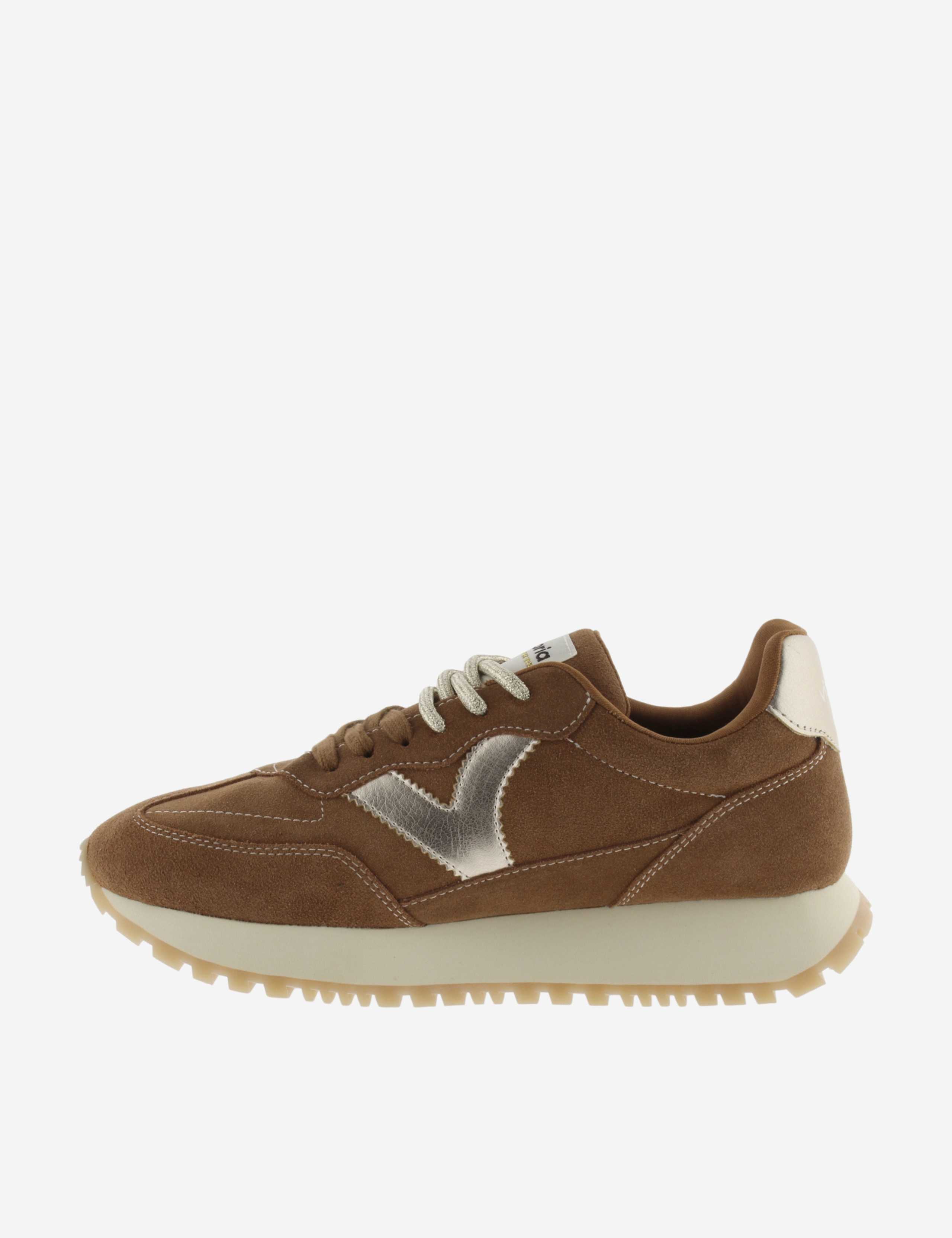 Suede Chunky Trainers 5 of 5