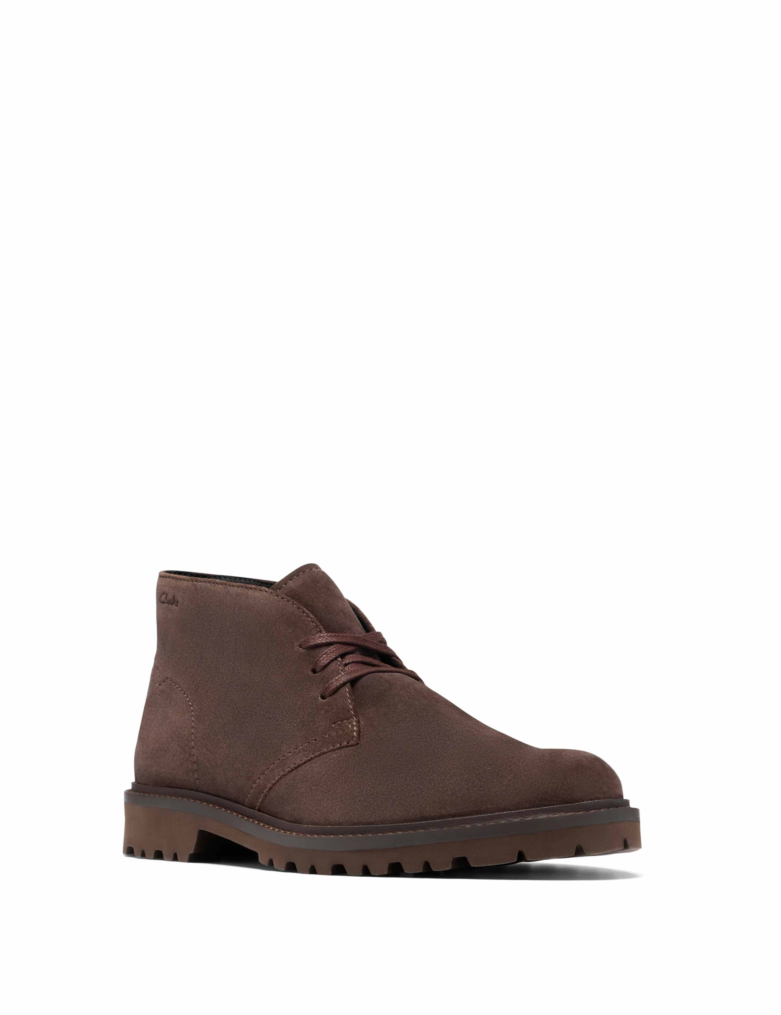 Suede Casual Boots 2 of 6