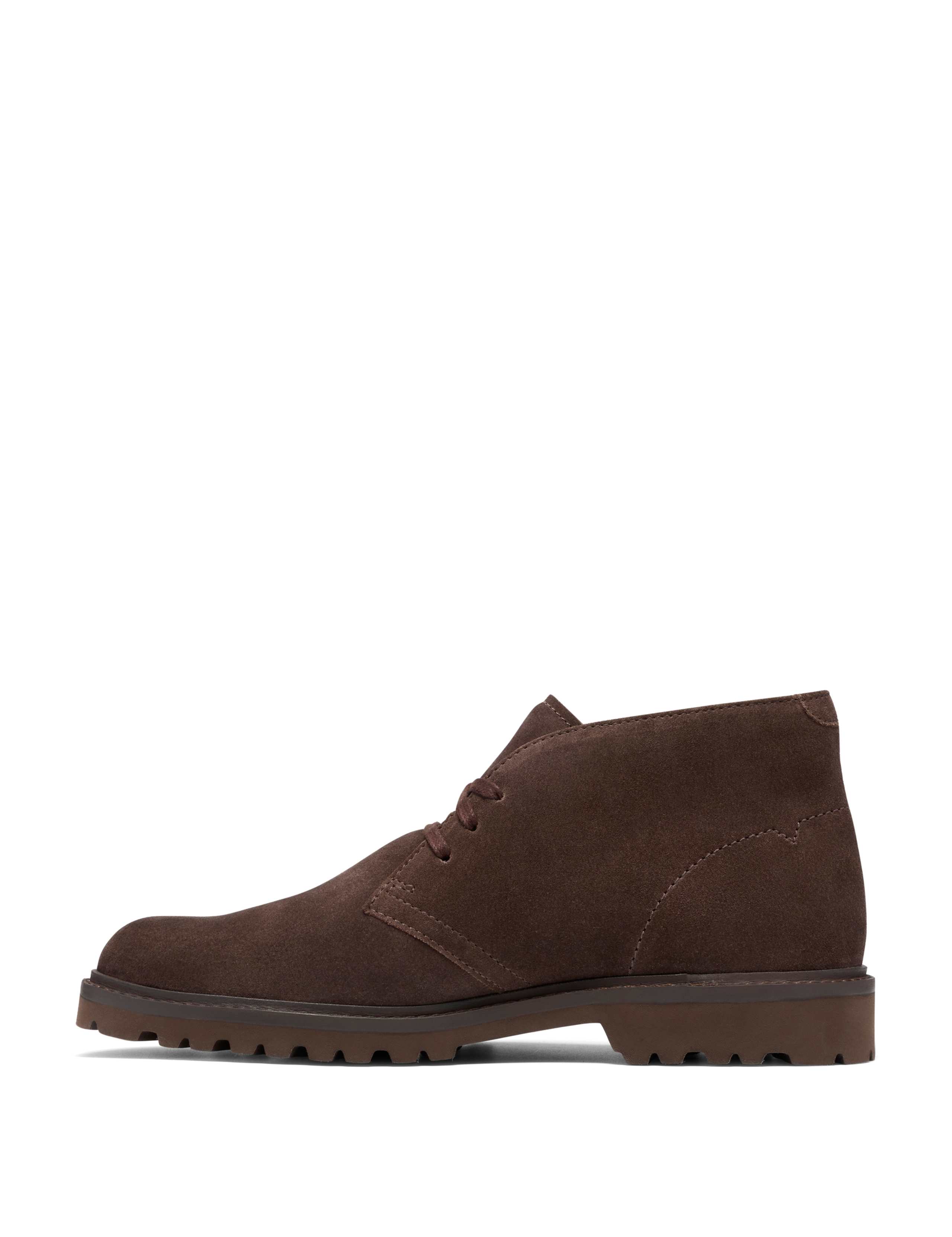 Suede Casual Boots 4 of 6