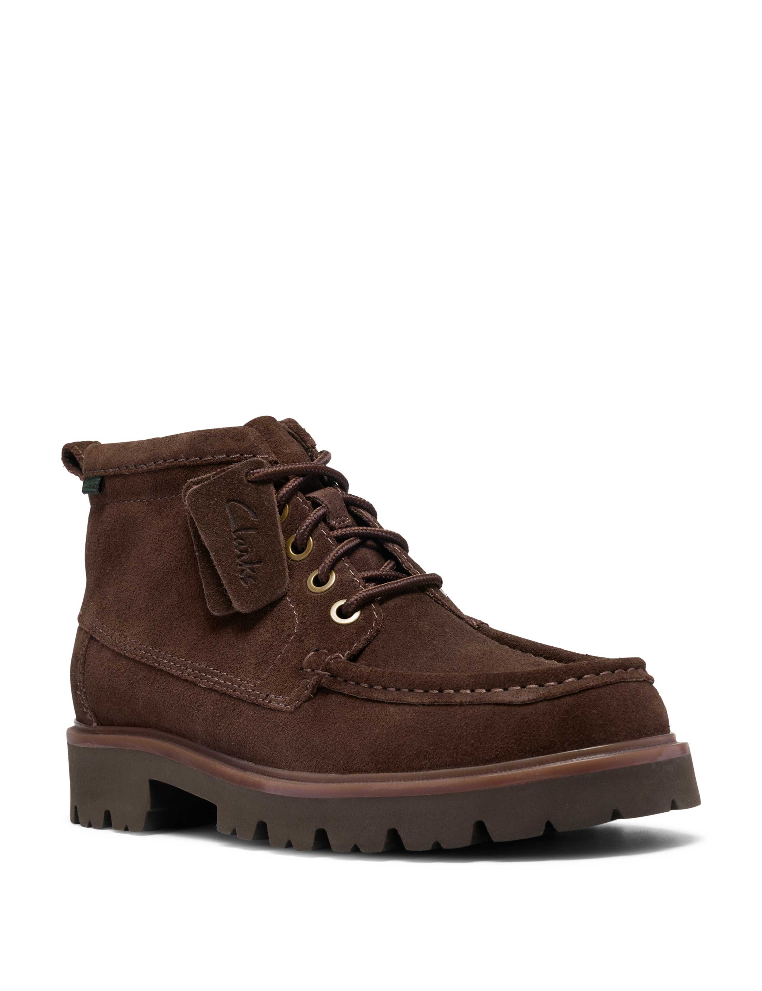 Suede Casual Boots 2 of 8