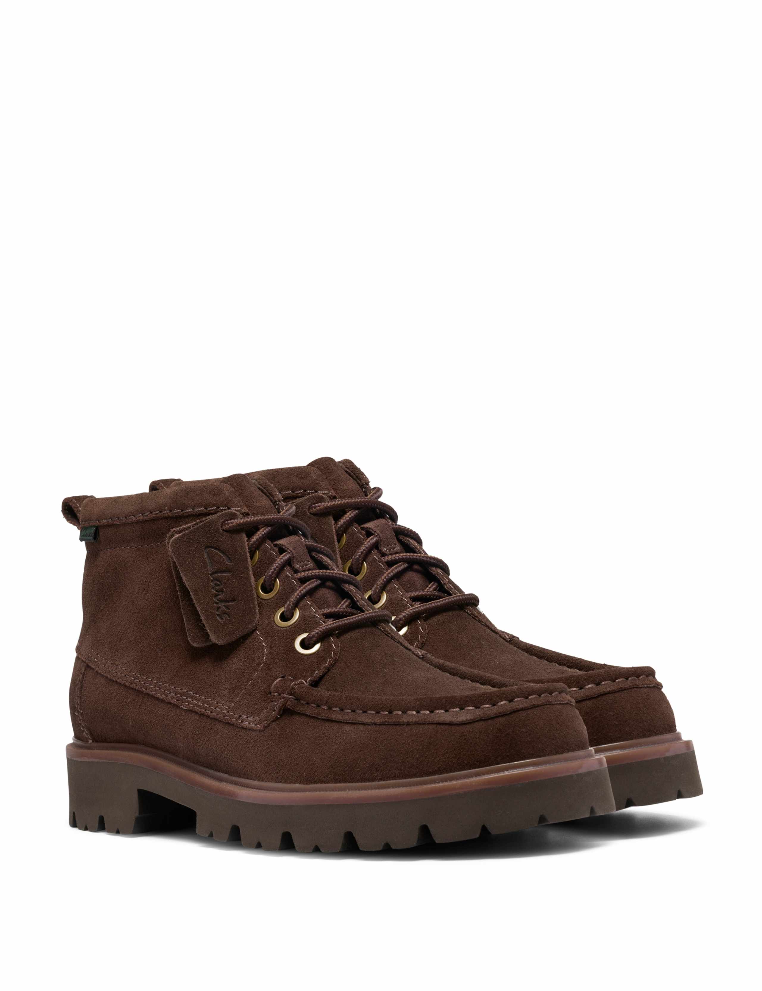 Suede Casual Boots 3 of 8