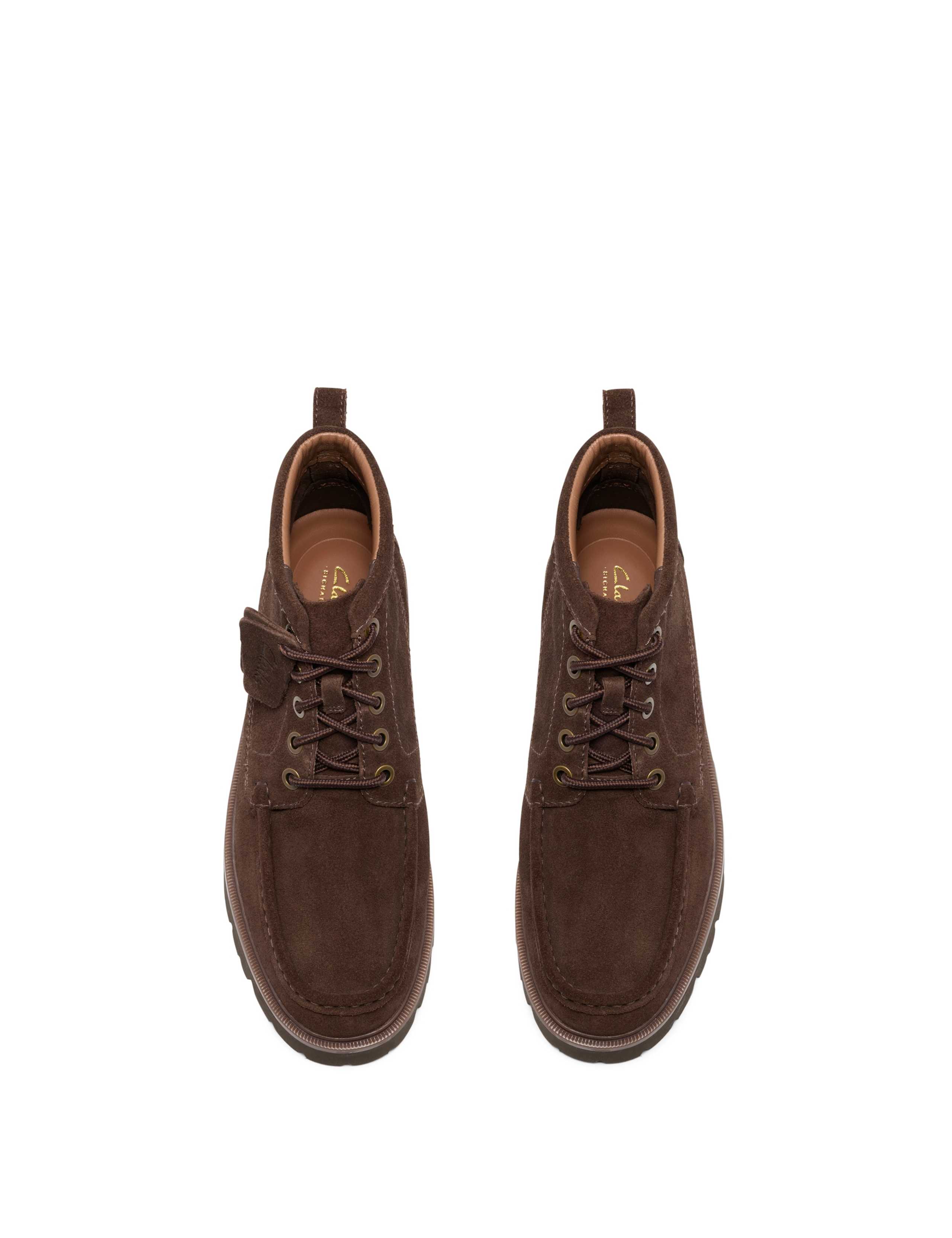 Suede Casual Boots 4 of 8