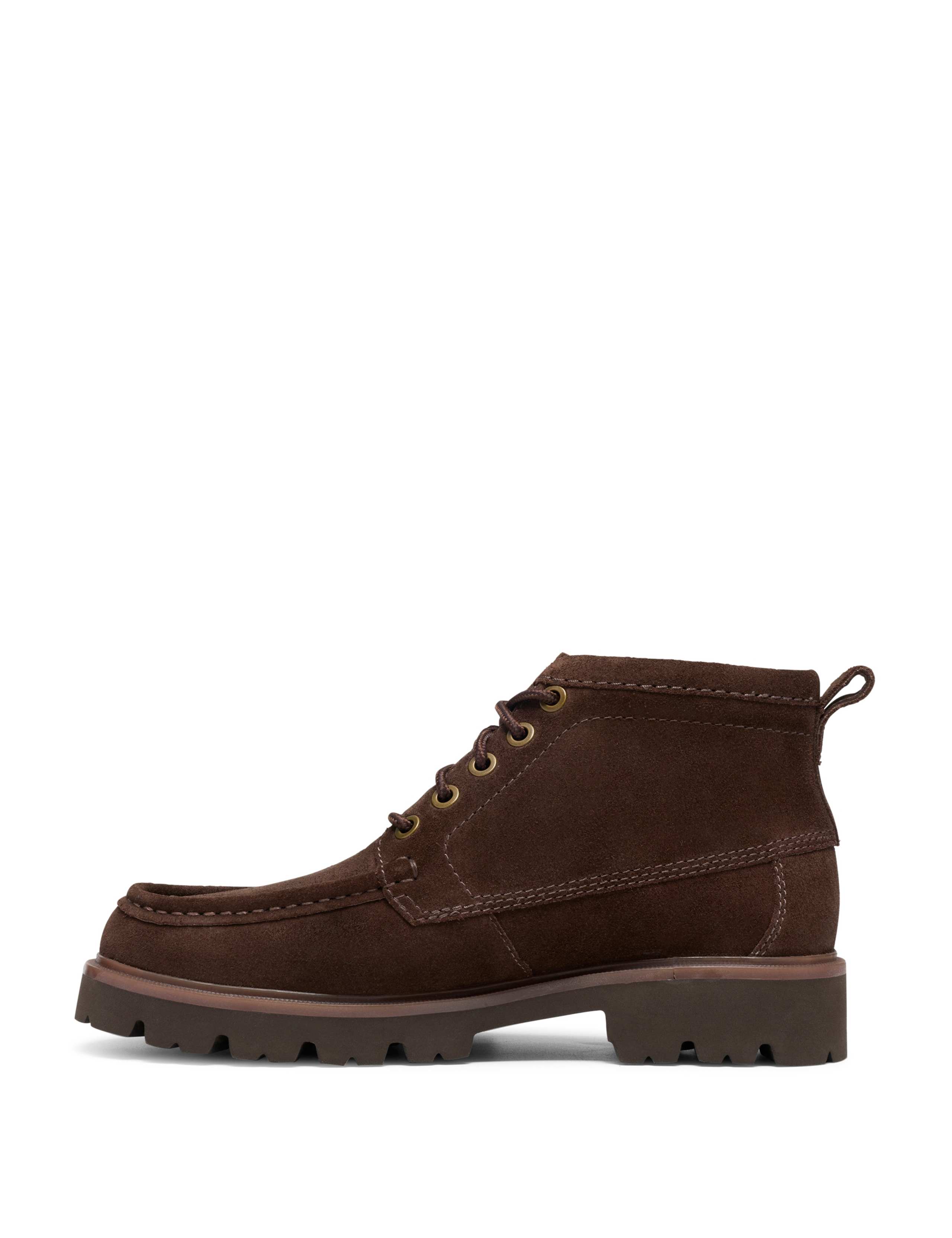 Suede Casual Boots 5 of 8