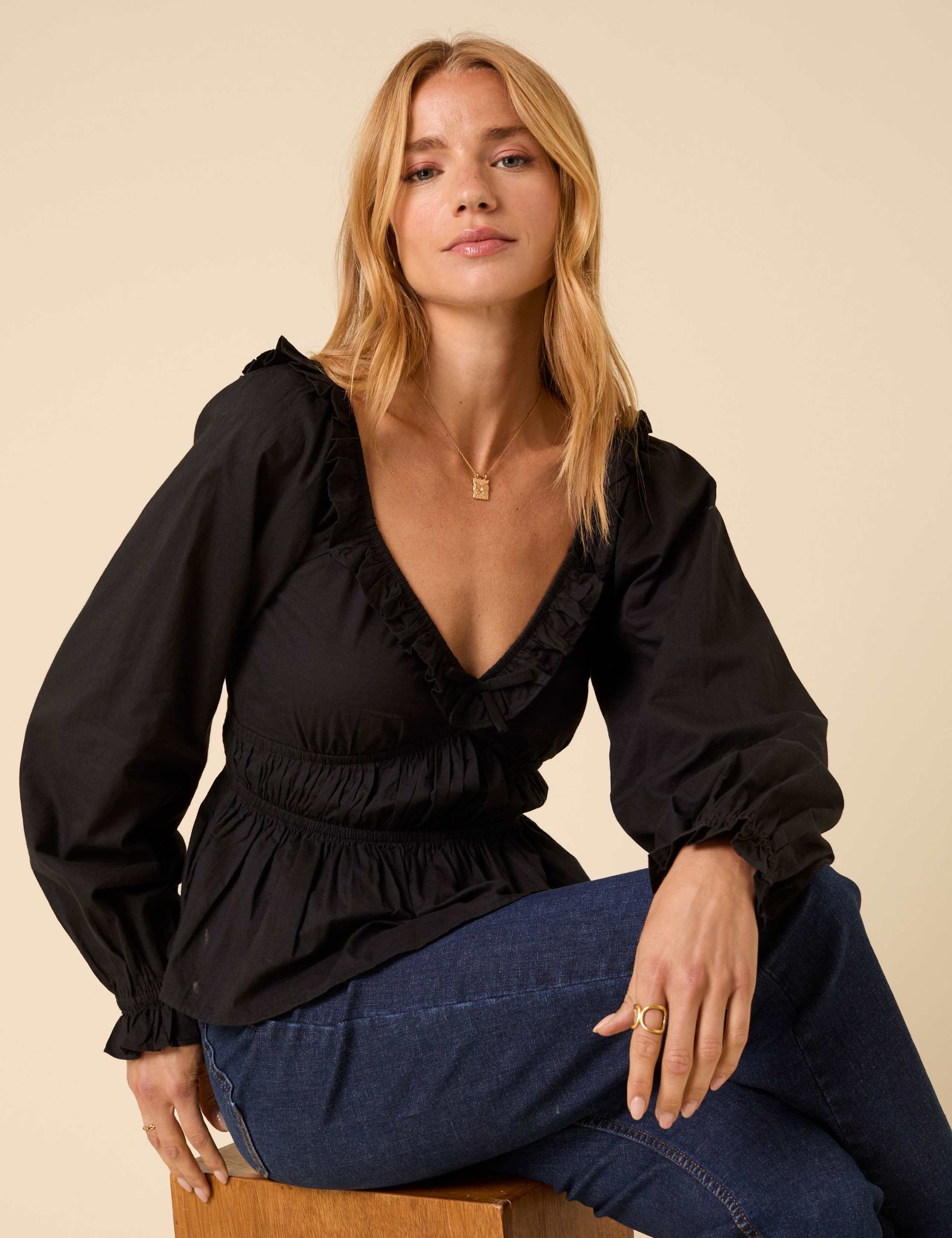 Pure Cotton Sweetheart Top 4 of 5