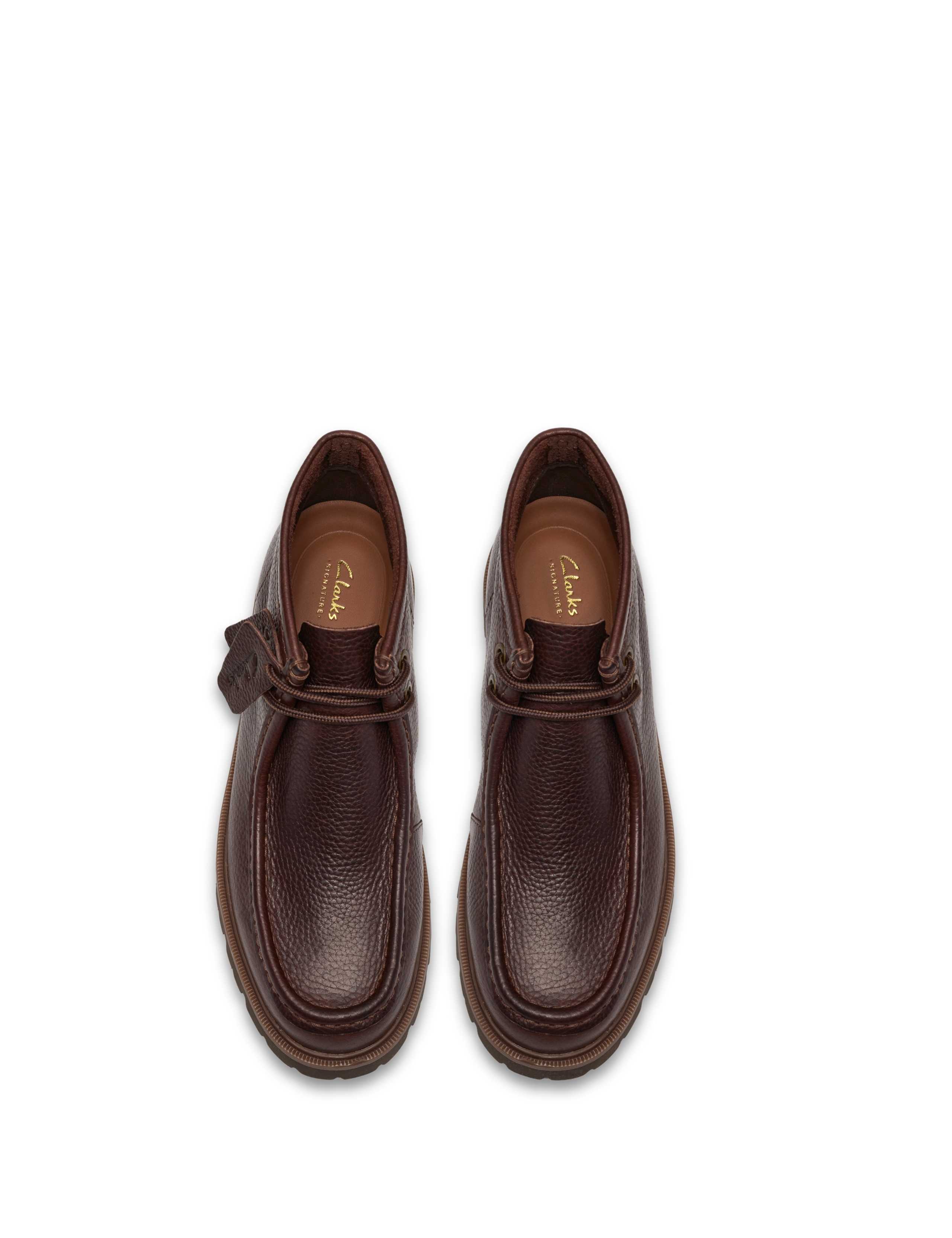 Leather Lace Up Boots 4 of 8