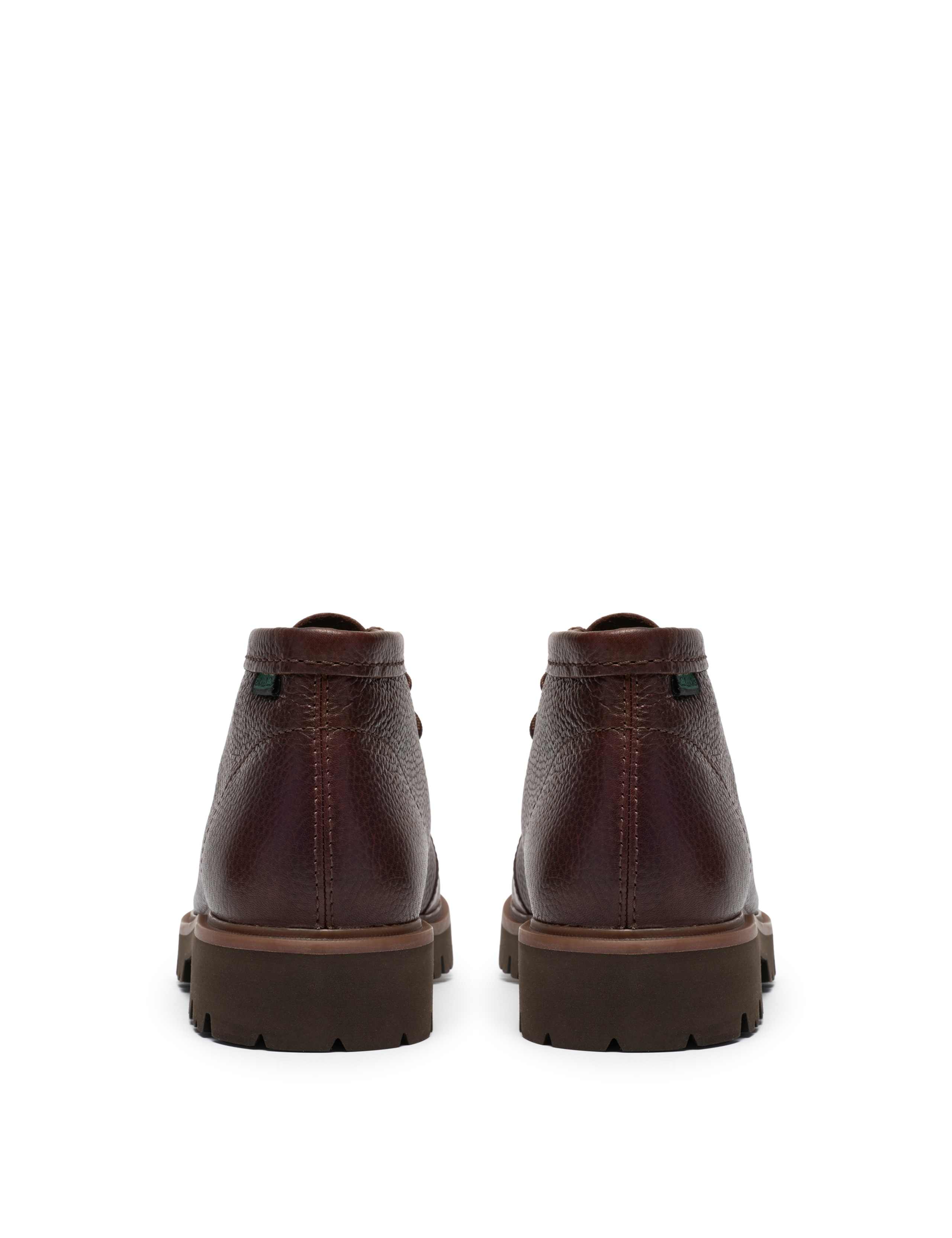 Leather Lace Up Boots 5 of 8
