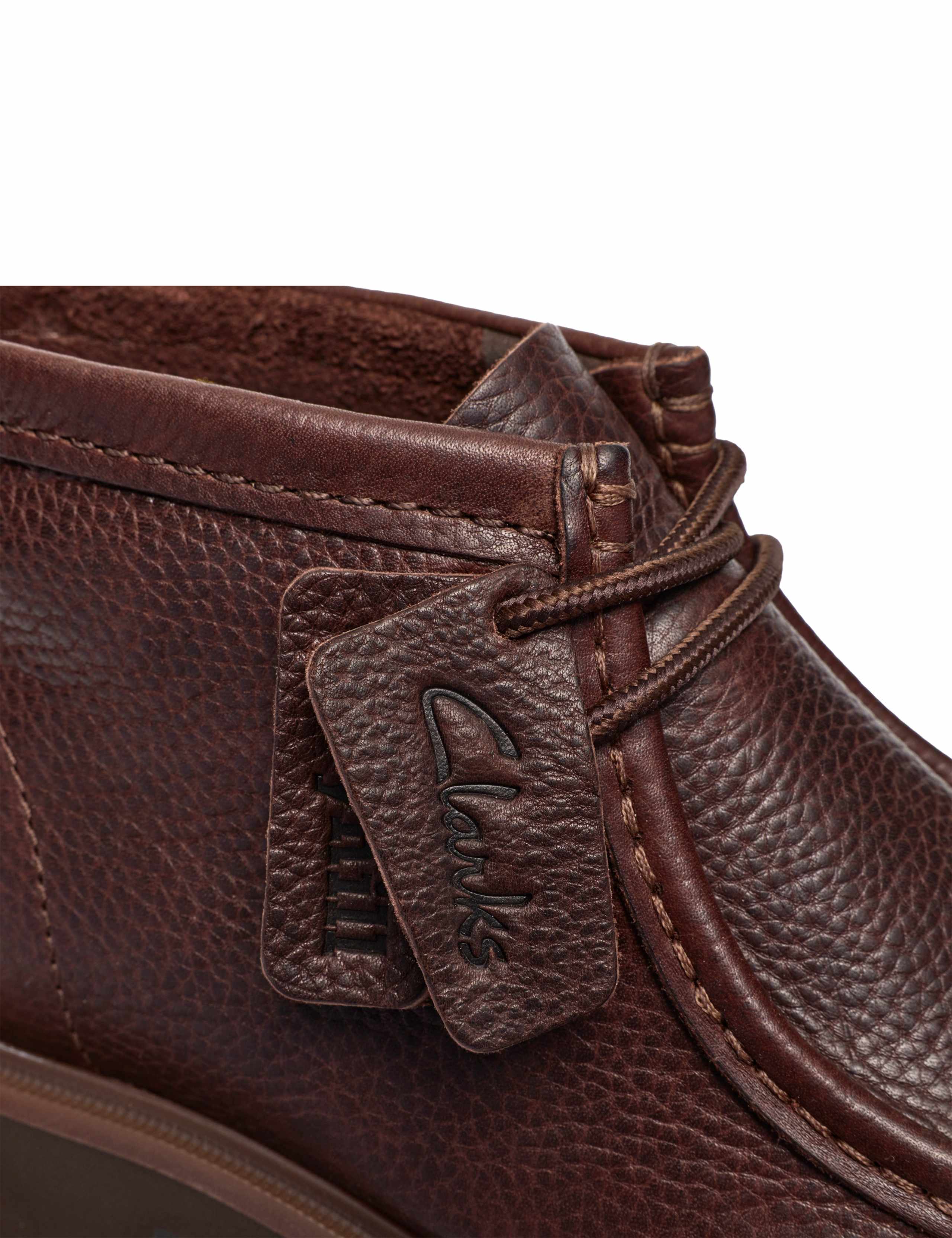 Leather Lace Up Boots 7 of 8