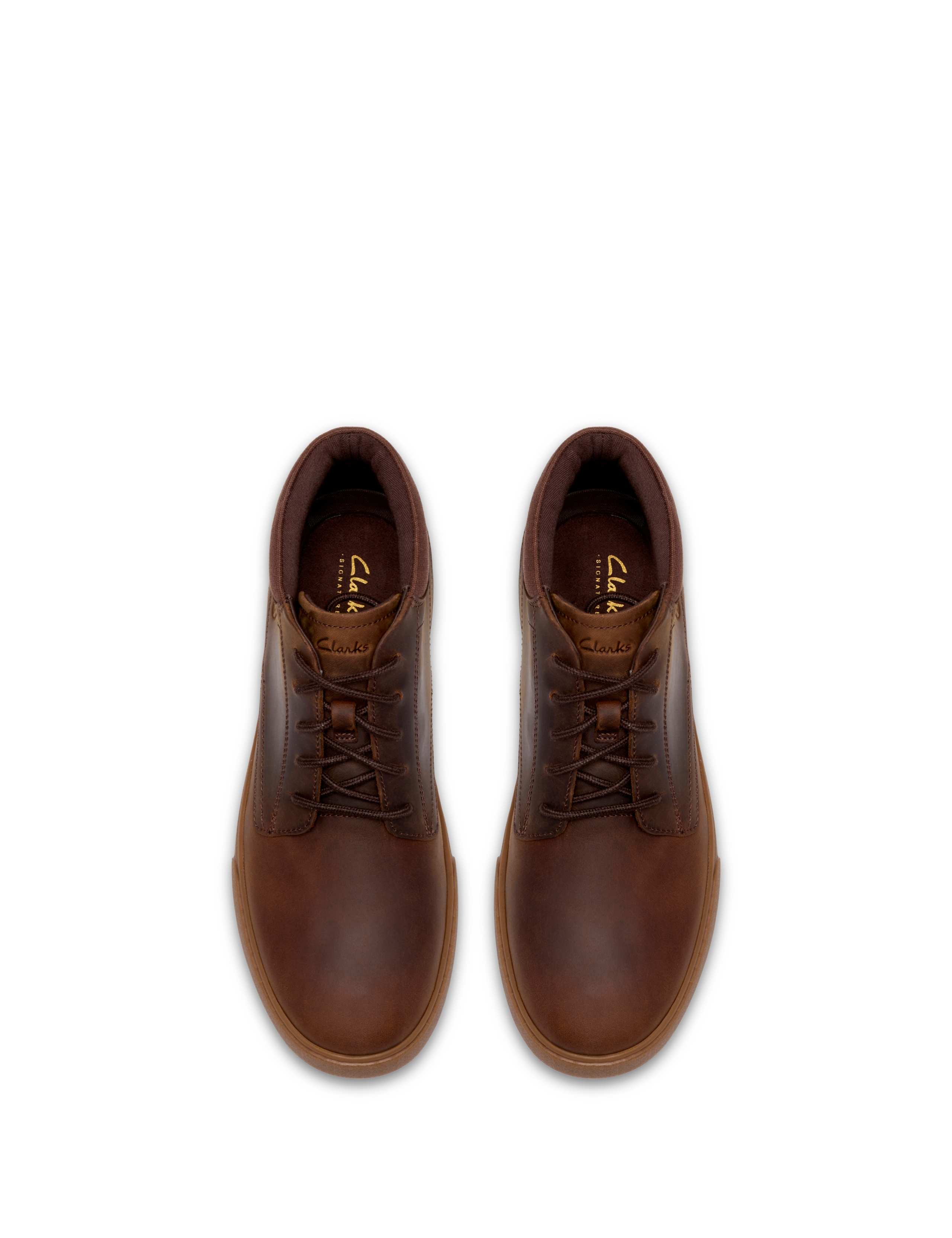 Leather Lace Up Boots 3 of 6