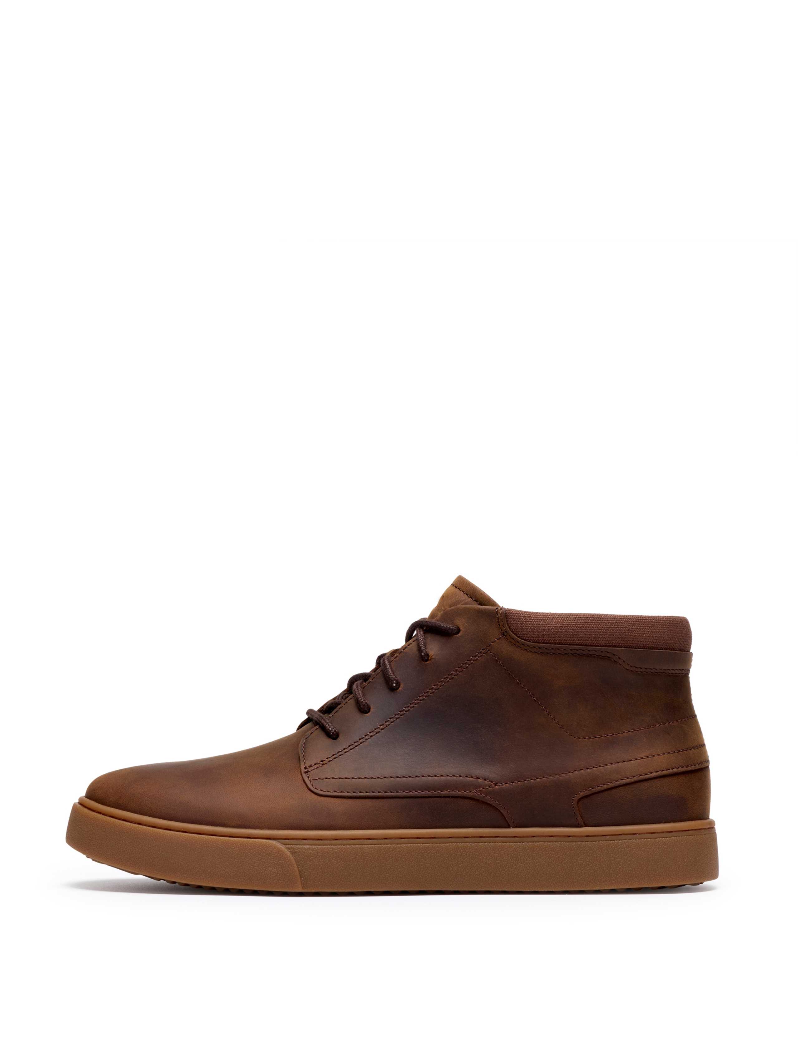 Leather Lace Up Boots 4 of 6