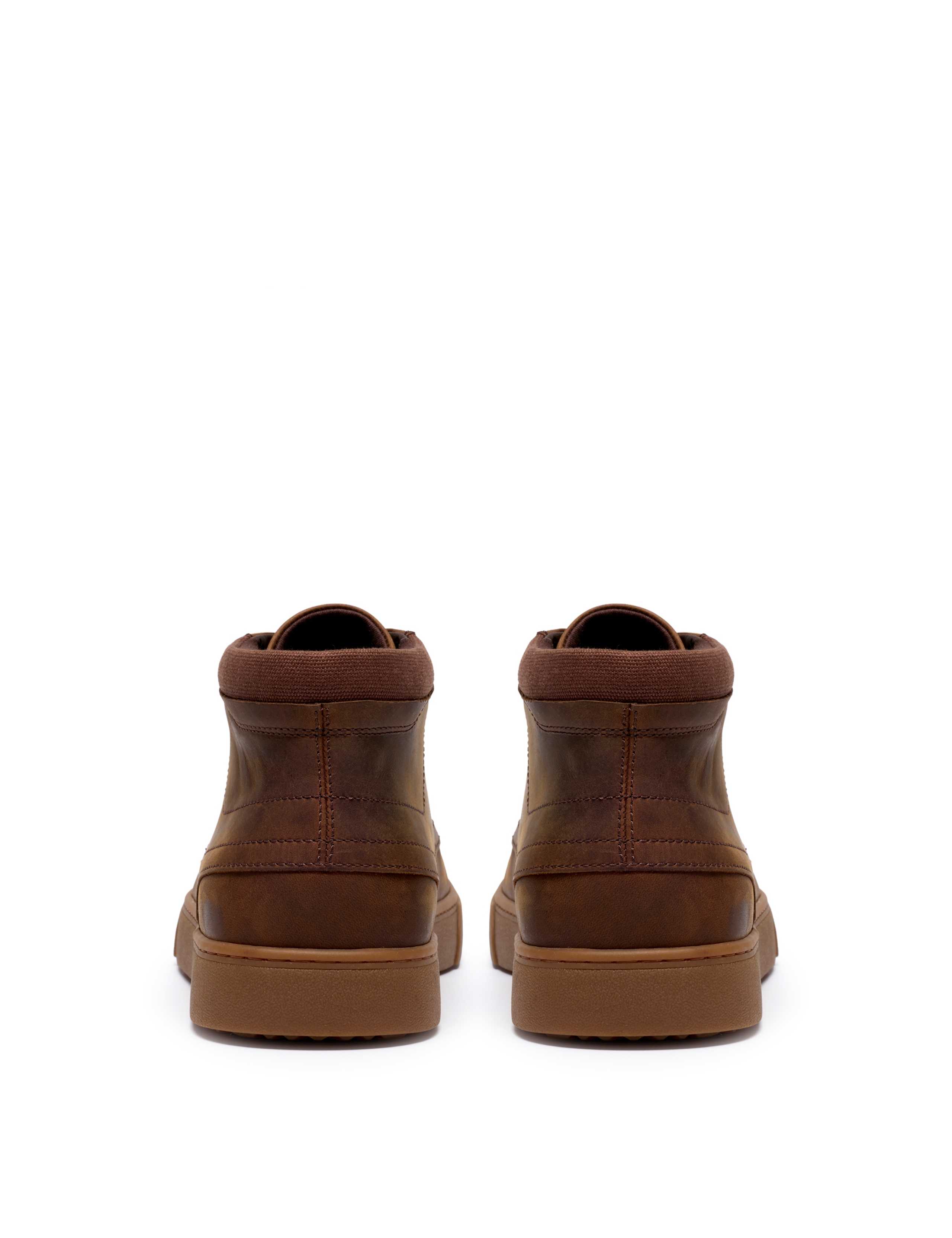 Leather Lace Up Boots 5 of 6