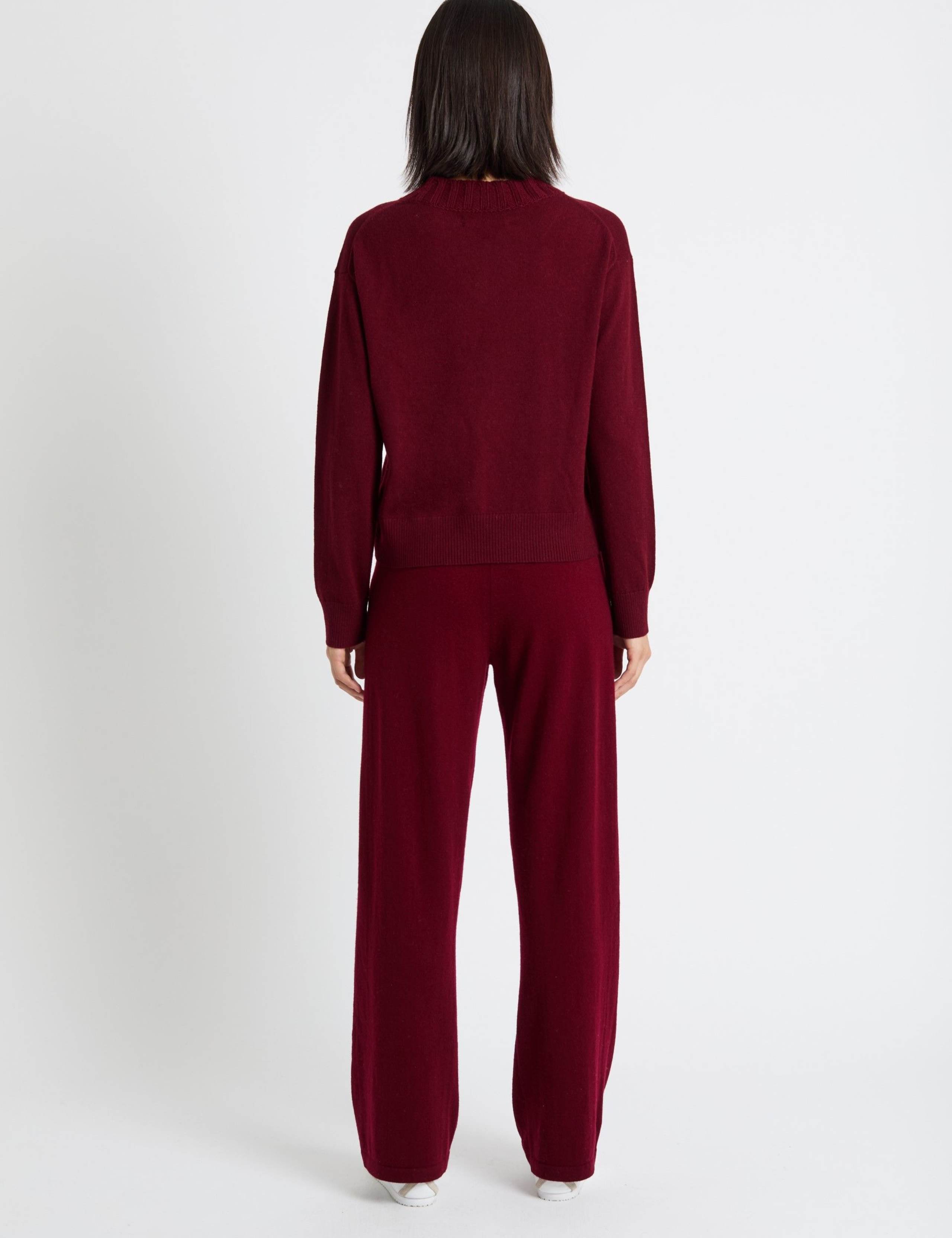 Wool Rich V-Neck Jumper with Cashmere 3 of 4
