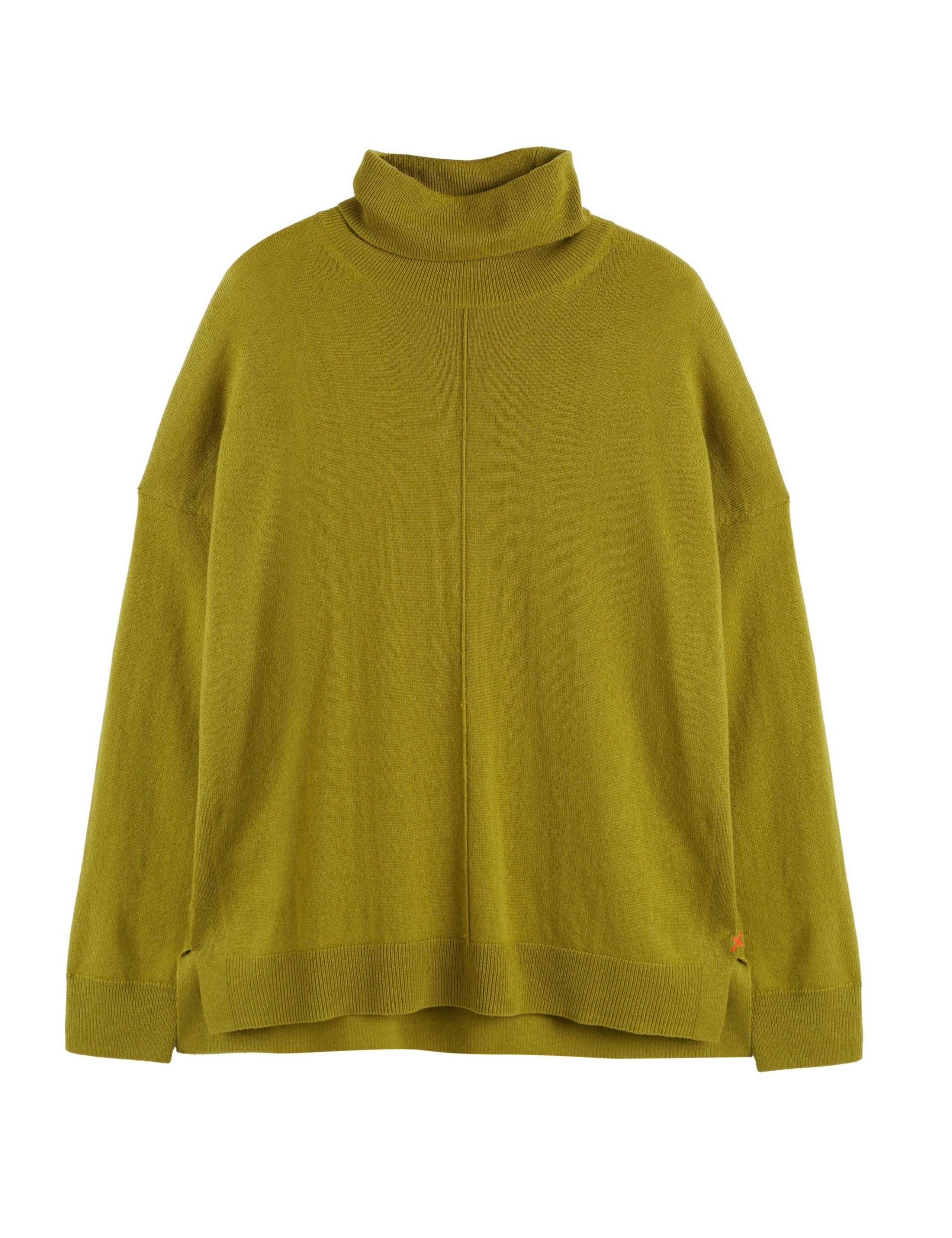 Wool Rich Roll Neck Jumper with Cashmere 2 of 4