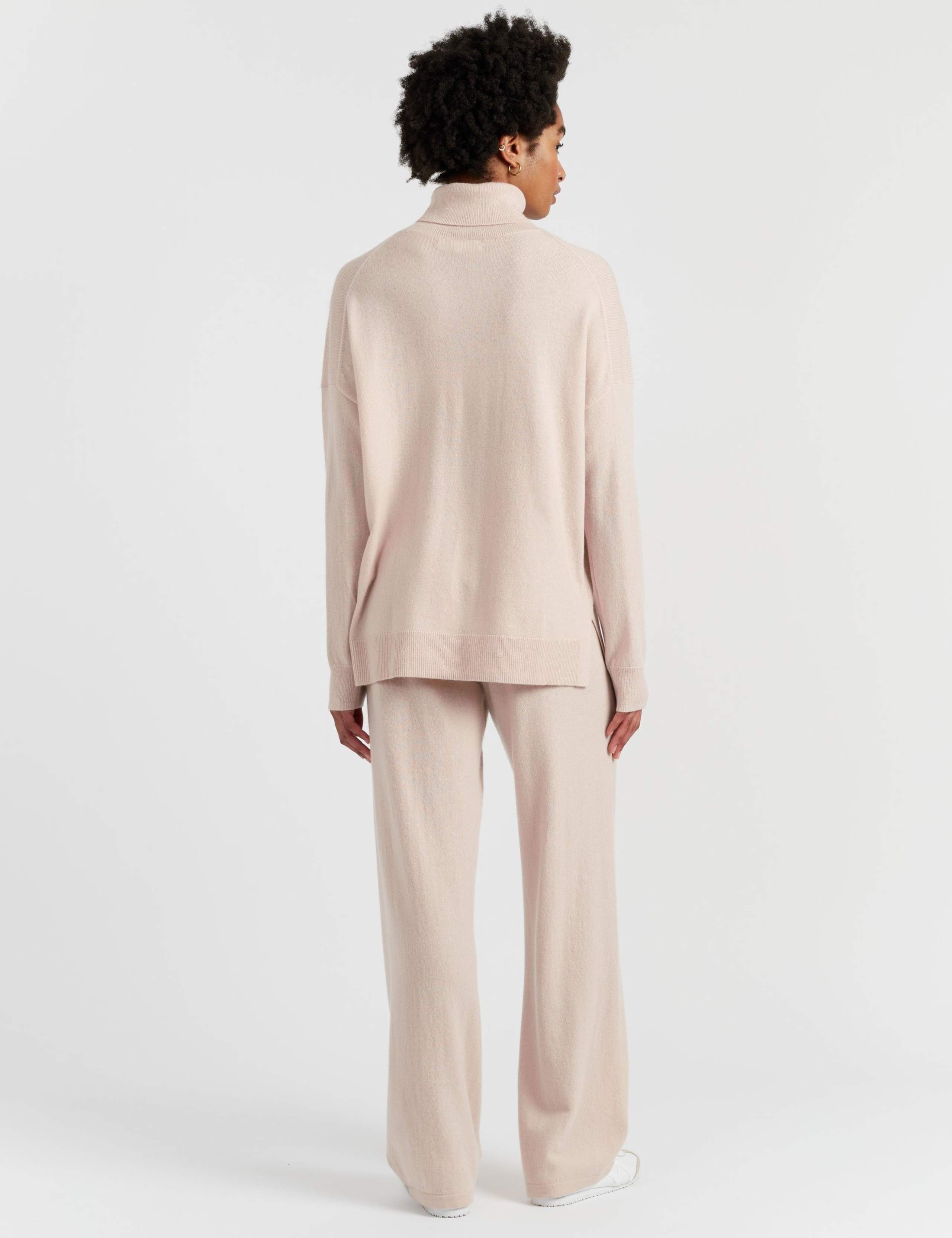 Wool Rich Roll Neck Jumper with Cashmere 5 of 5